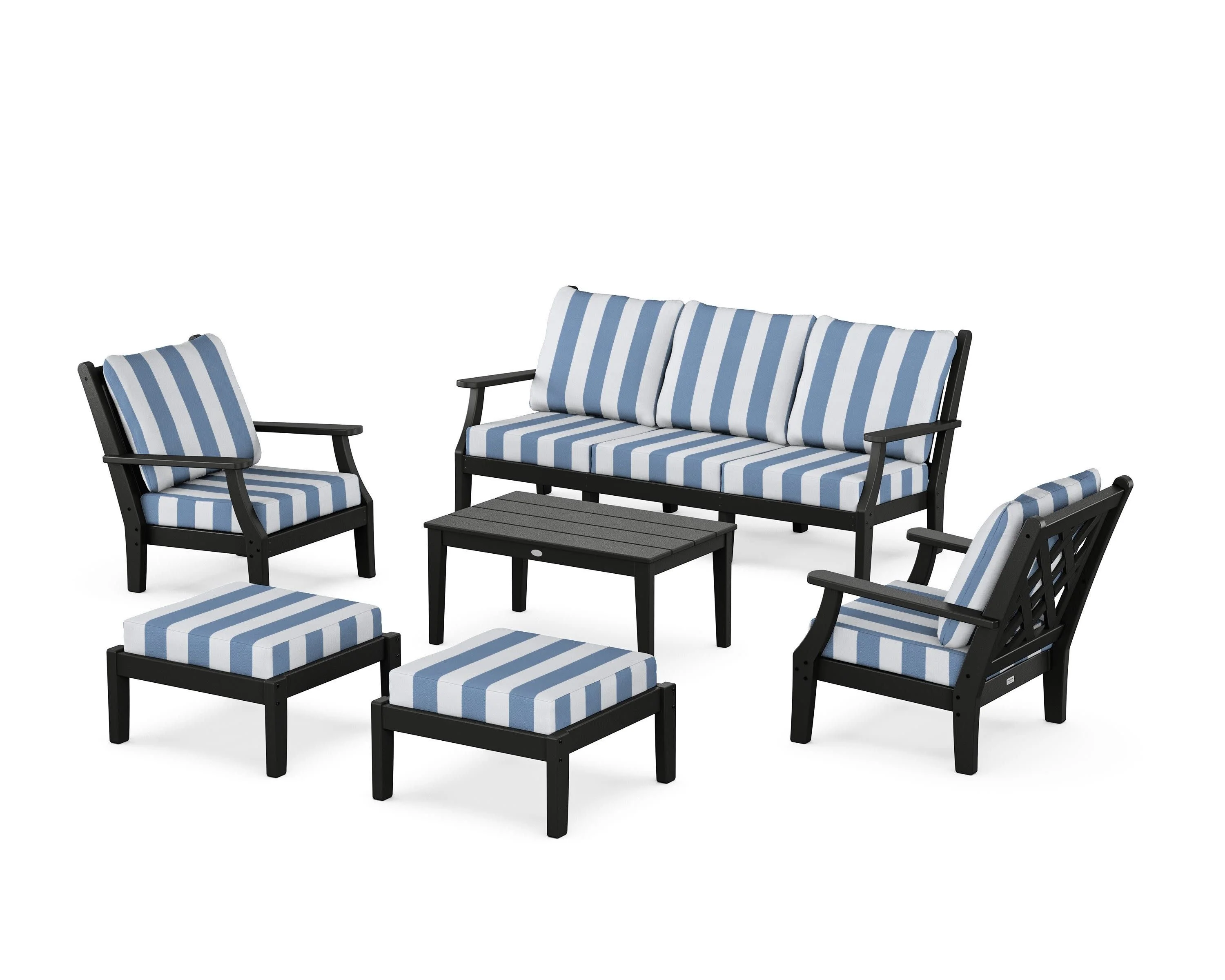 Wovendale 6-Piece Lounge Sofa Set - Image 49