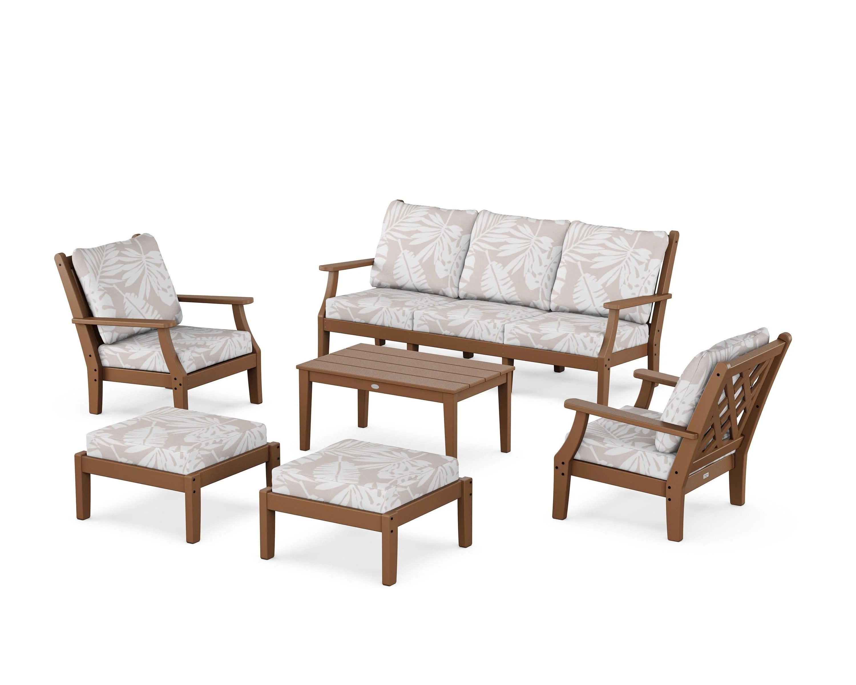 Wovendale 6-Piece Lounge Sofa Set - Image 50