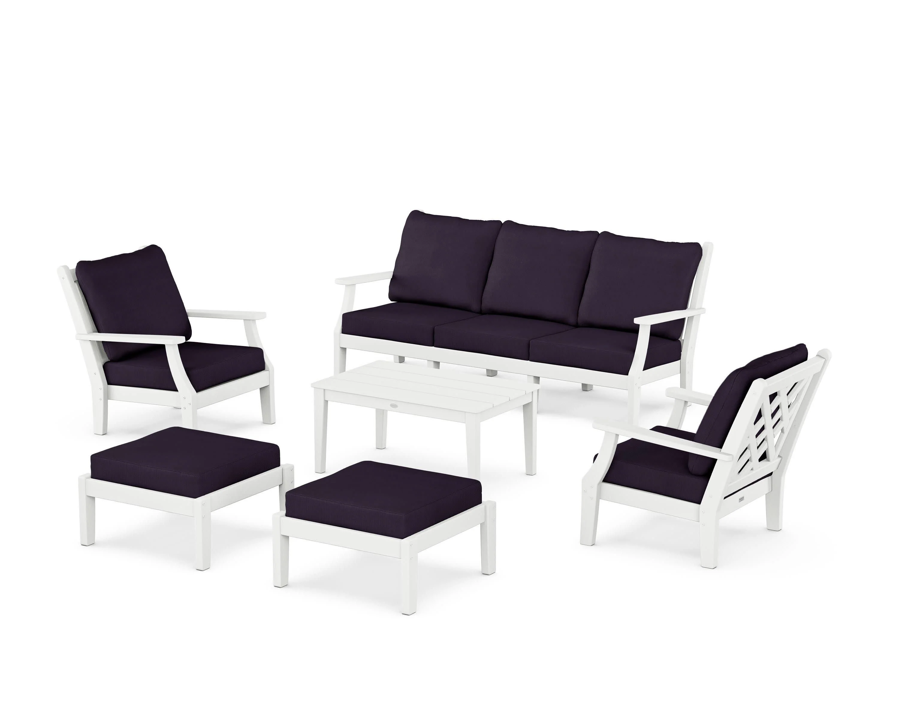 Wovendale 6-Piece Lounge Sofa Set - Image 51