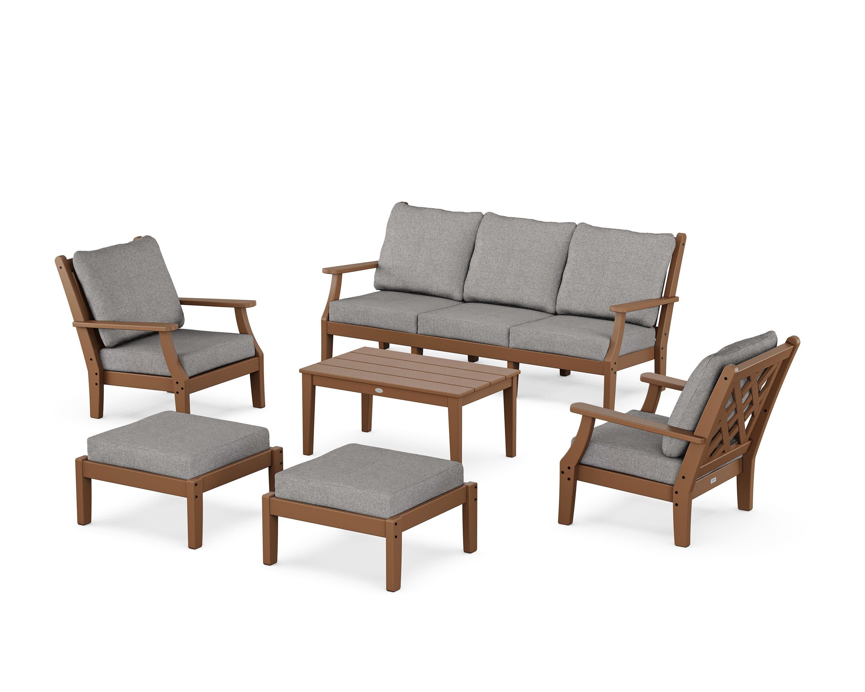 Wovendale 6-Piece Lounge Sofa Set - Image 54