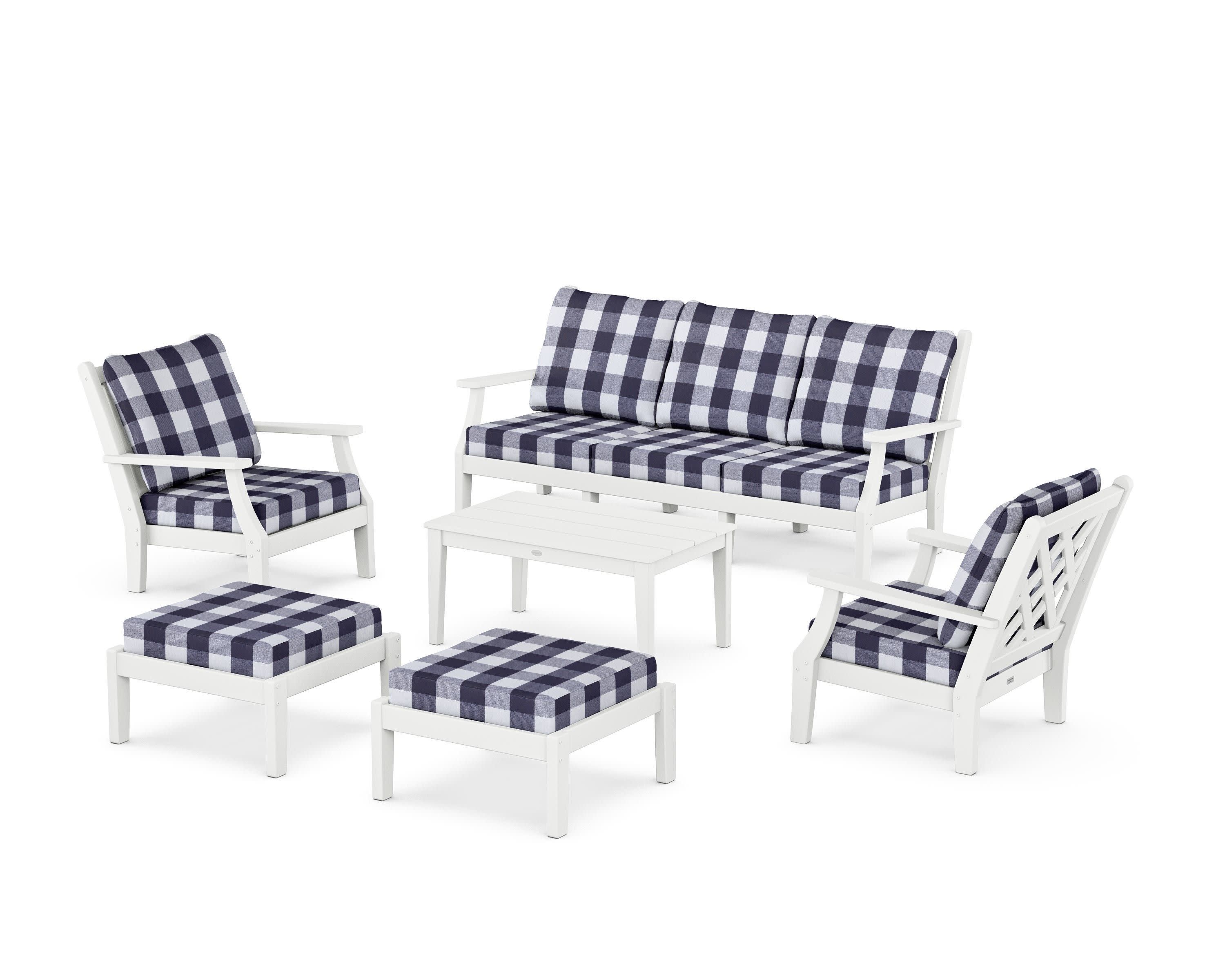 Wovendale 6-Piece Lounge Sofa Set - Image 55