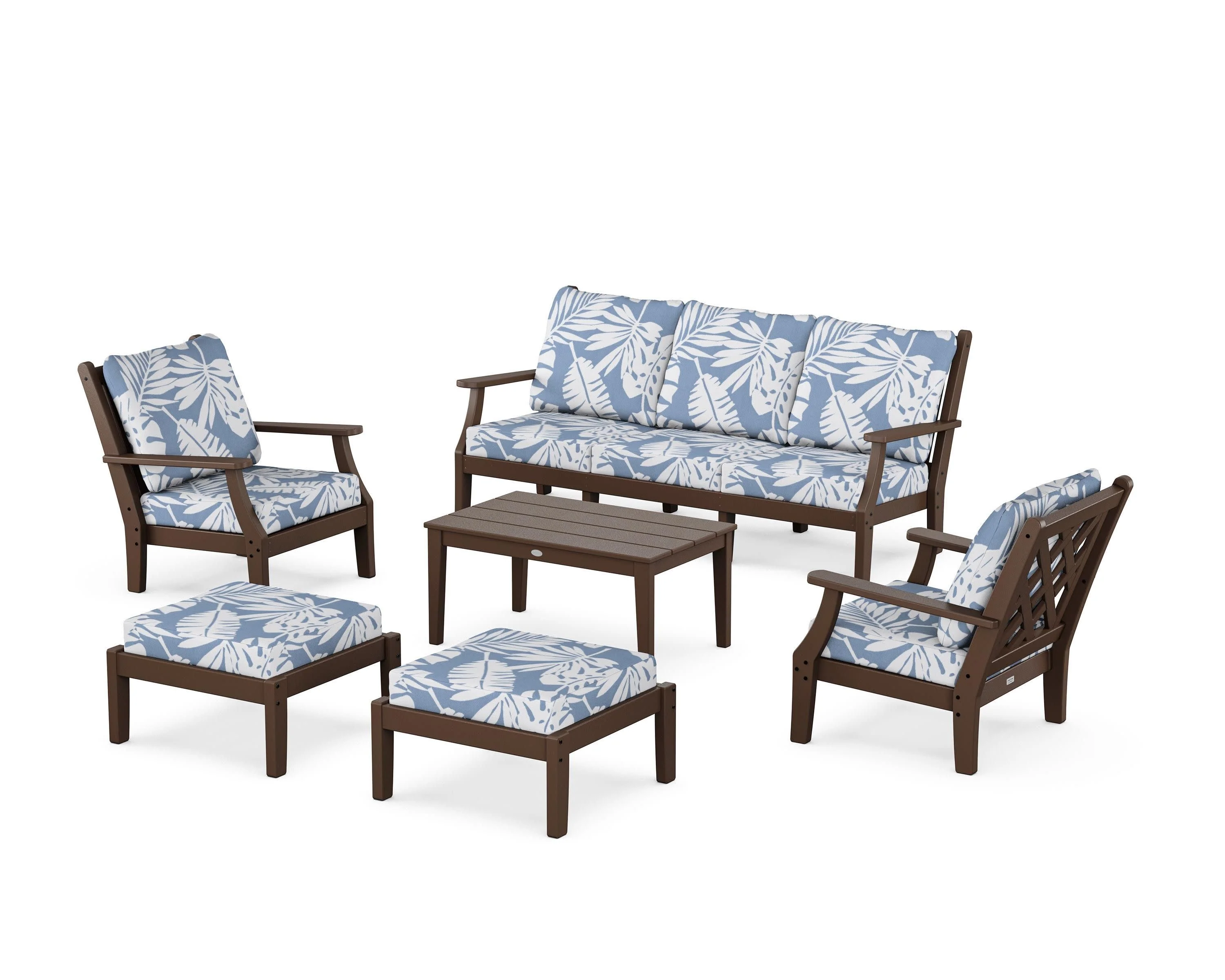 Wovendale 6-Piece Lounge Sofa Set - Image 56