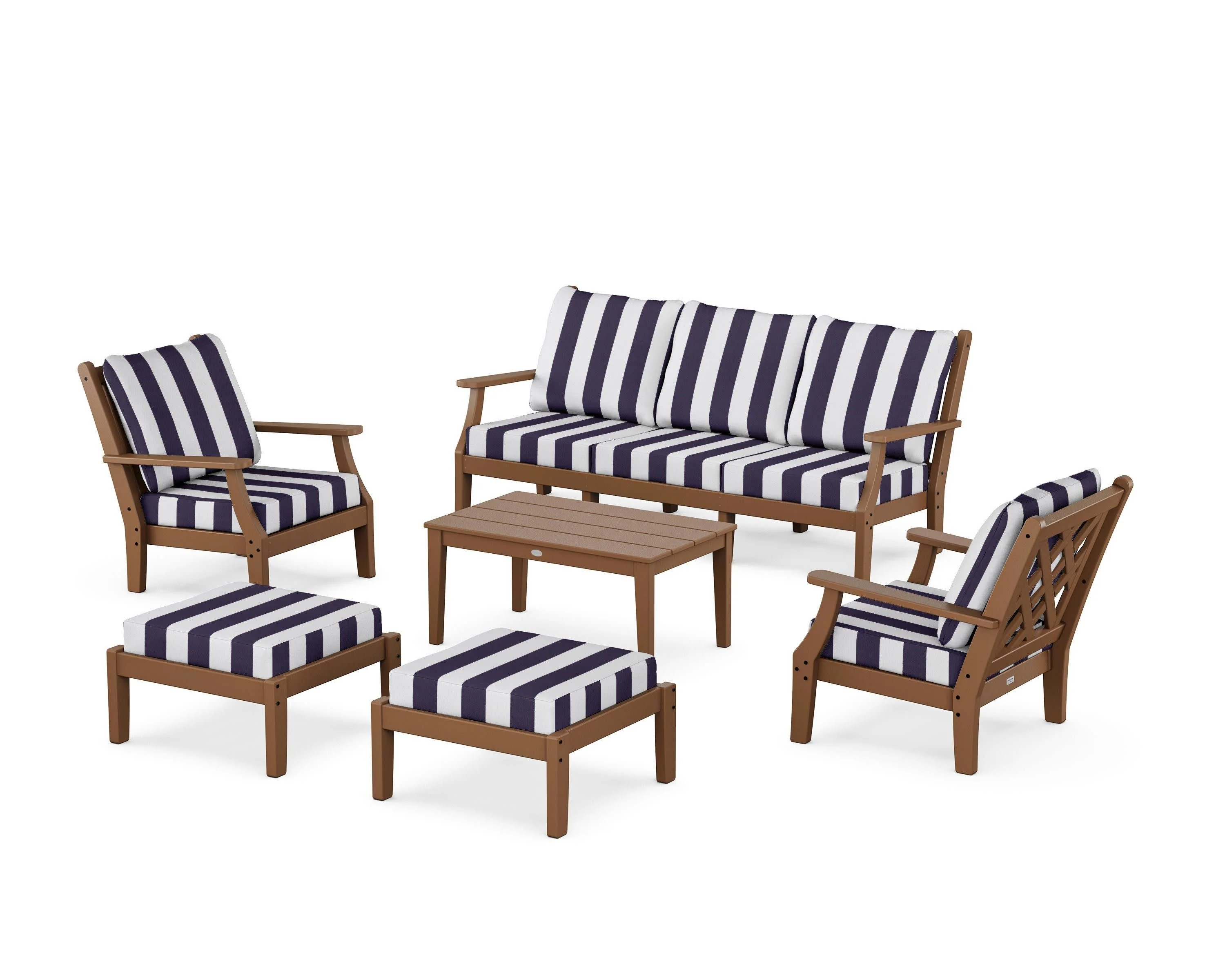 Wovendale 6-Piece Lounge Sofa Set - Image 57