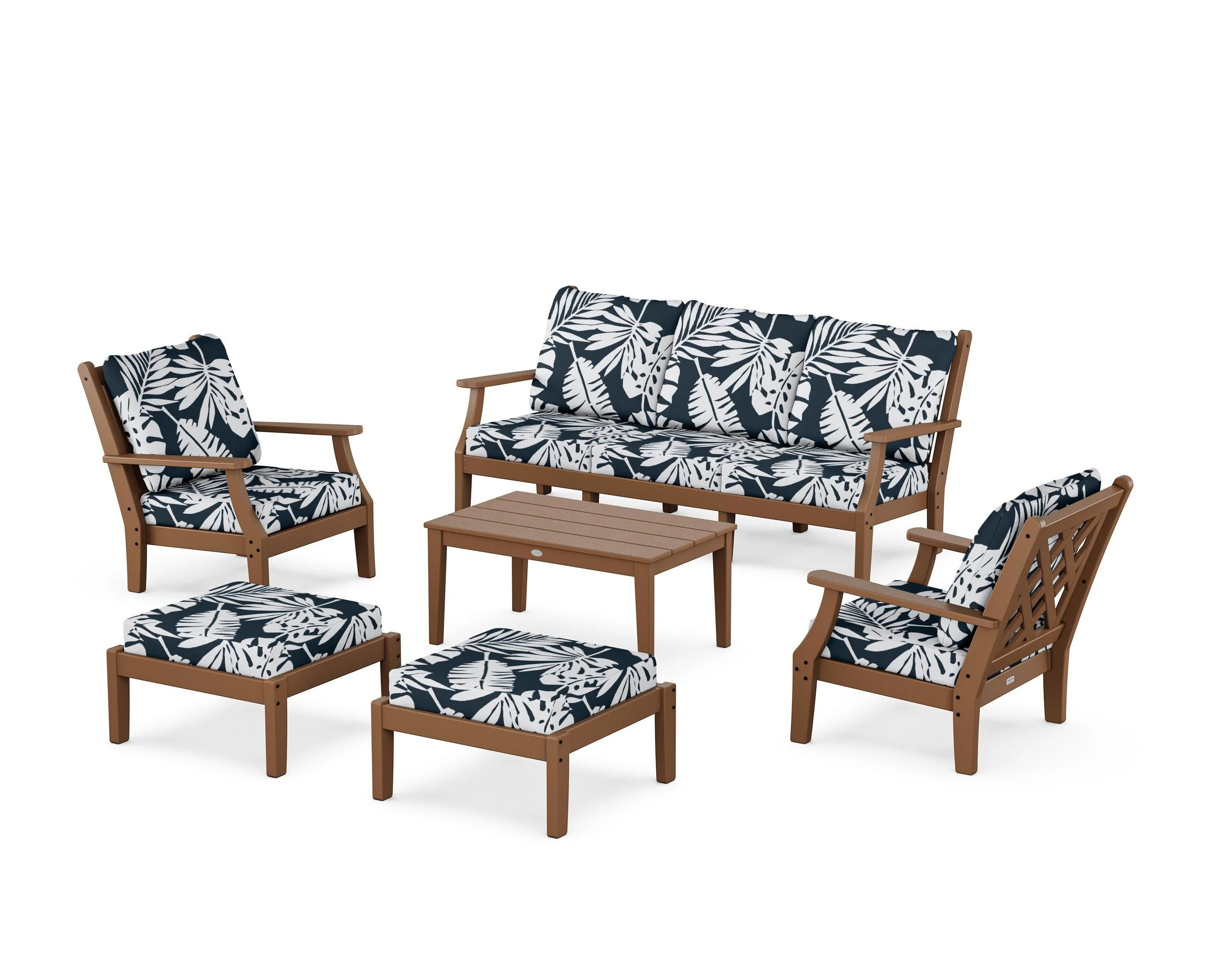 Wovendale 6-Piece Lounge Sofa Set - Image 60