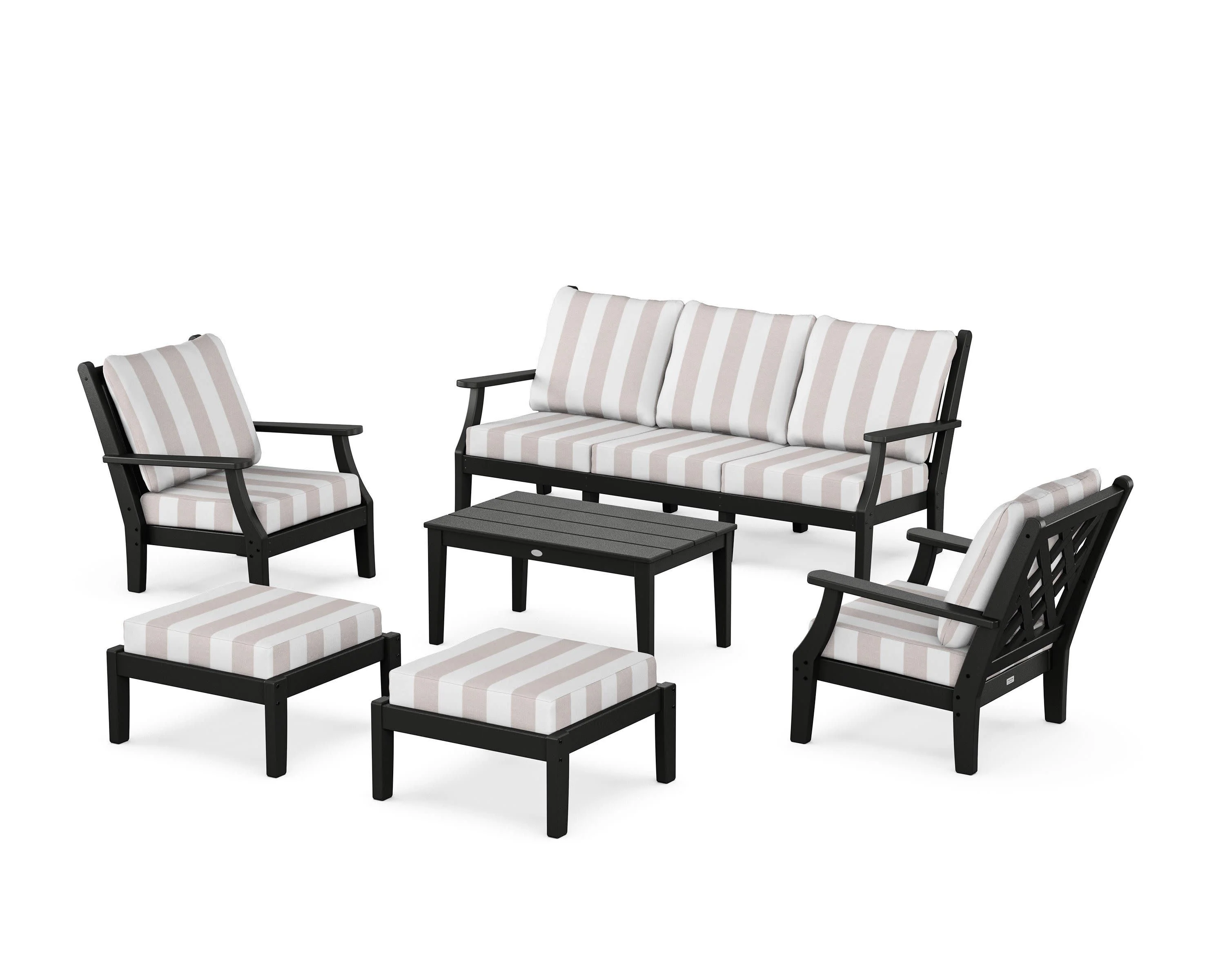 Wovendale 6-Piece Lounge Sofa Set - Image 61