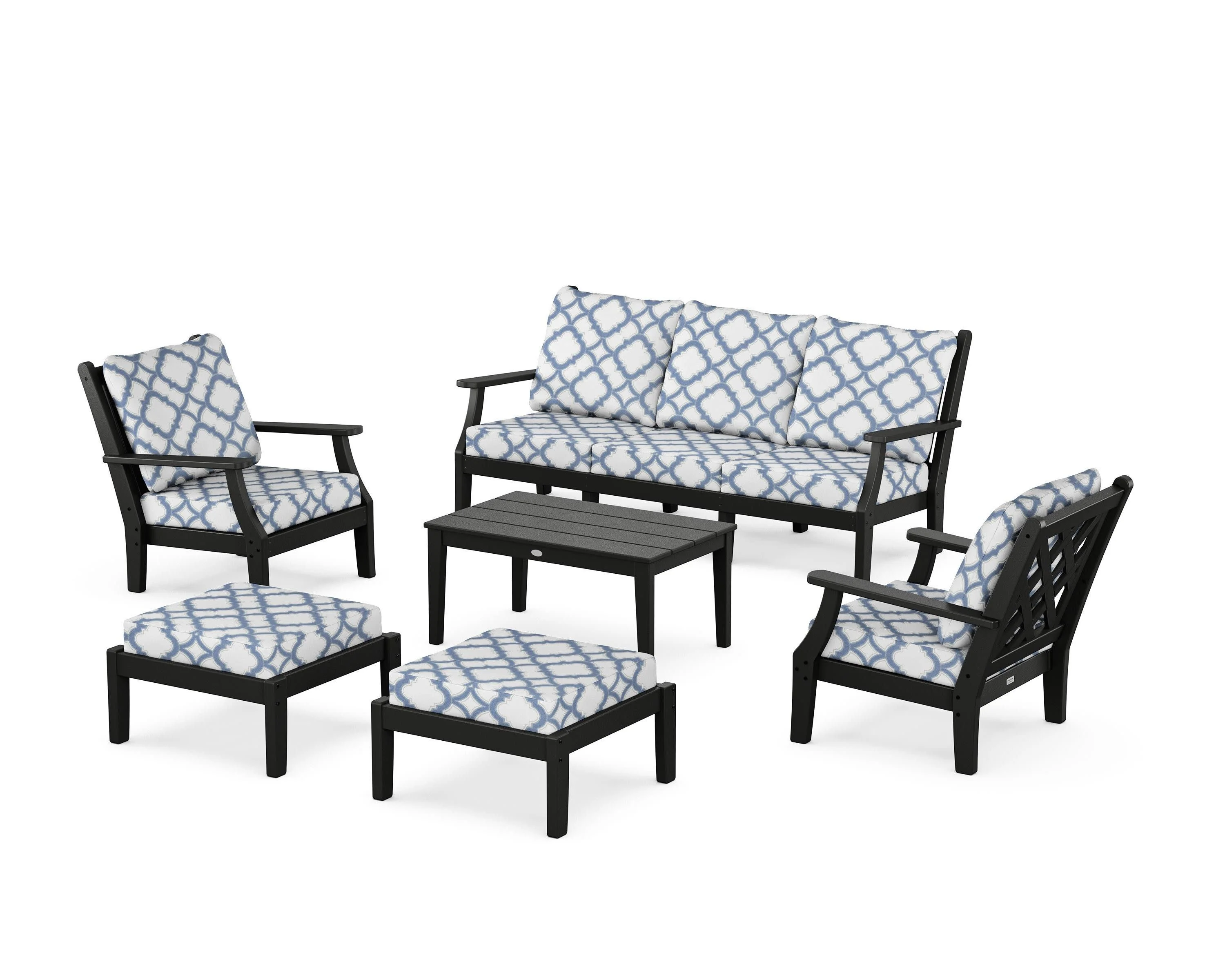 Wovendale 6-Piece Lounge Sofa Set - Image 63