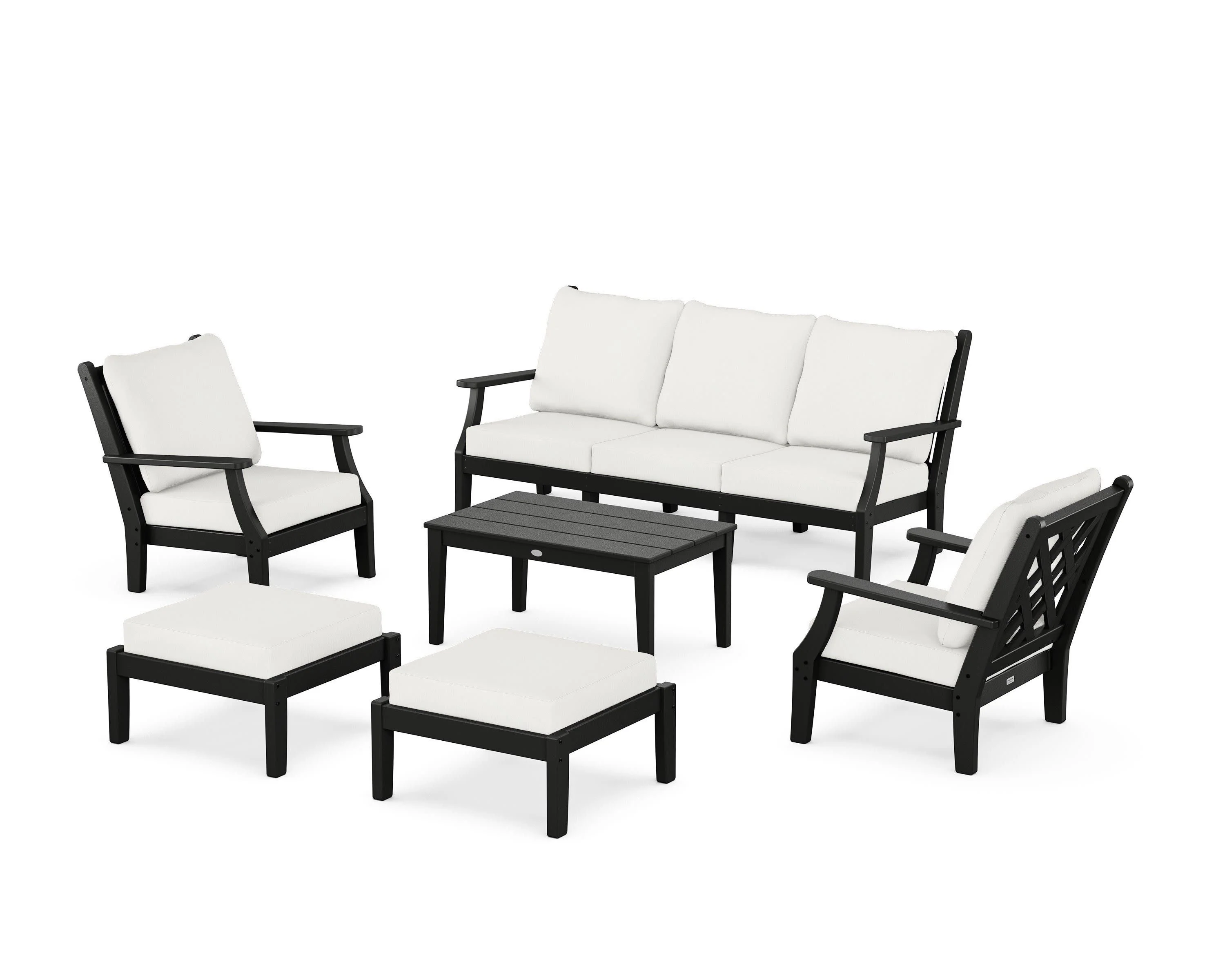 Wovendale 6-Piece Lounge Sofa Set - Image 64