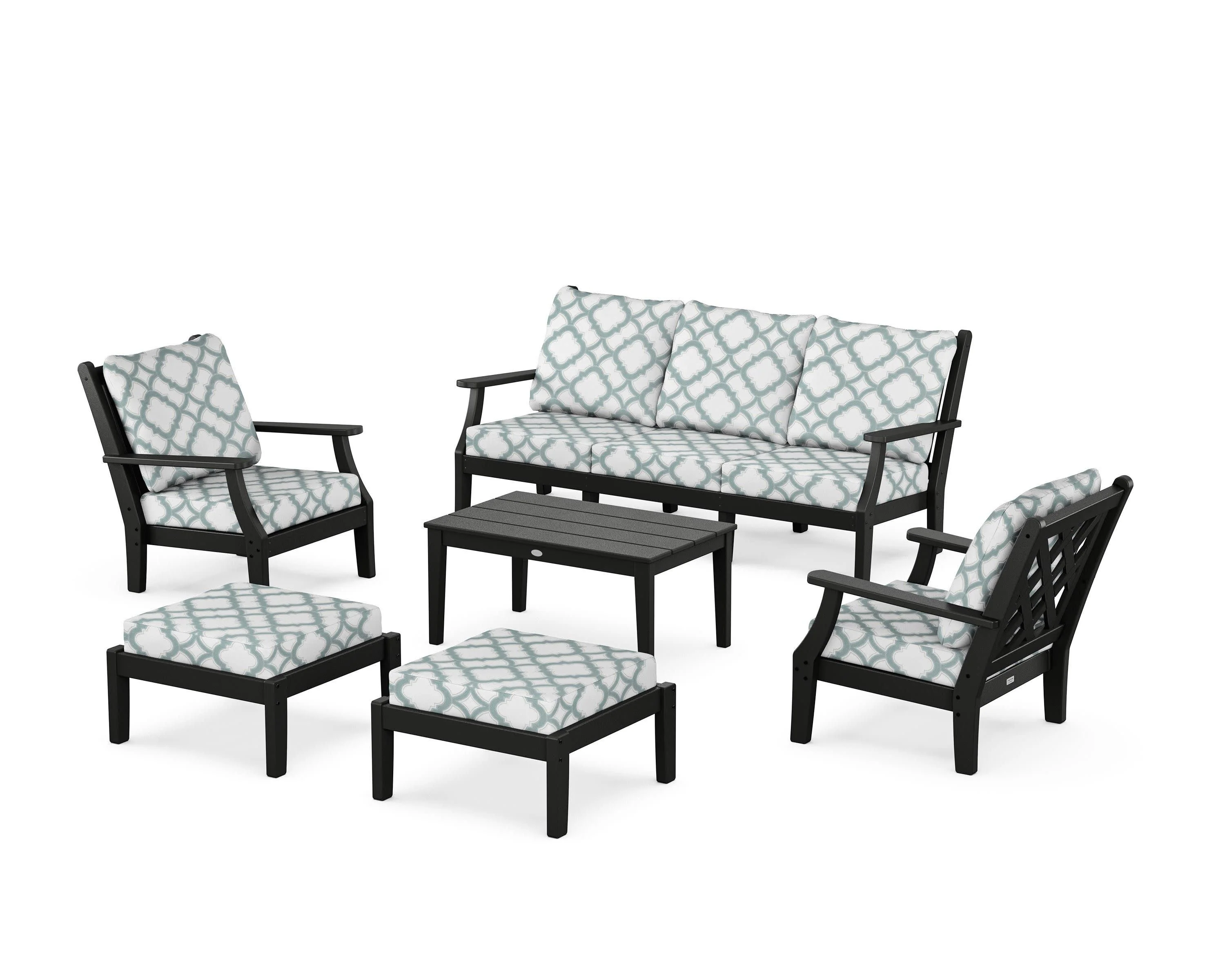 Wovendale 6-Piece Lounge Sofa Set - Image 65