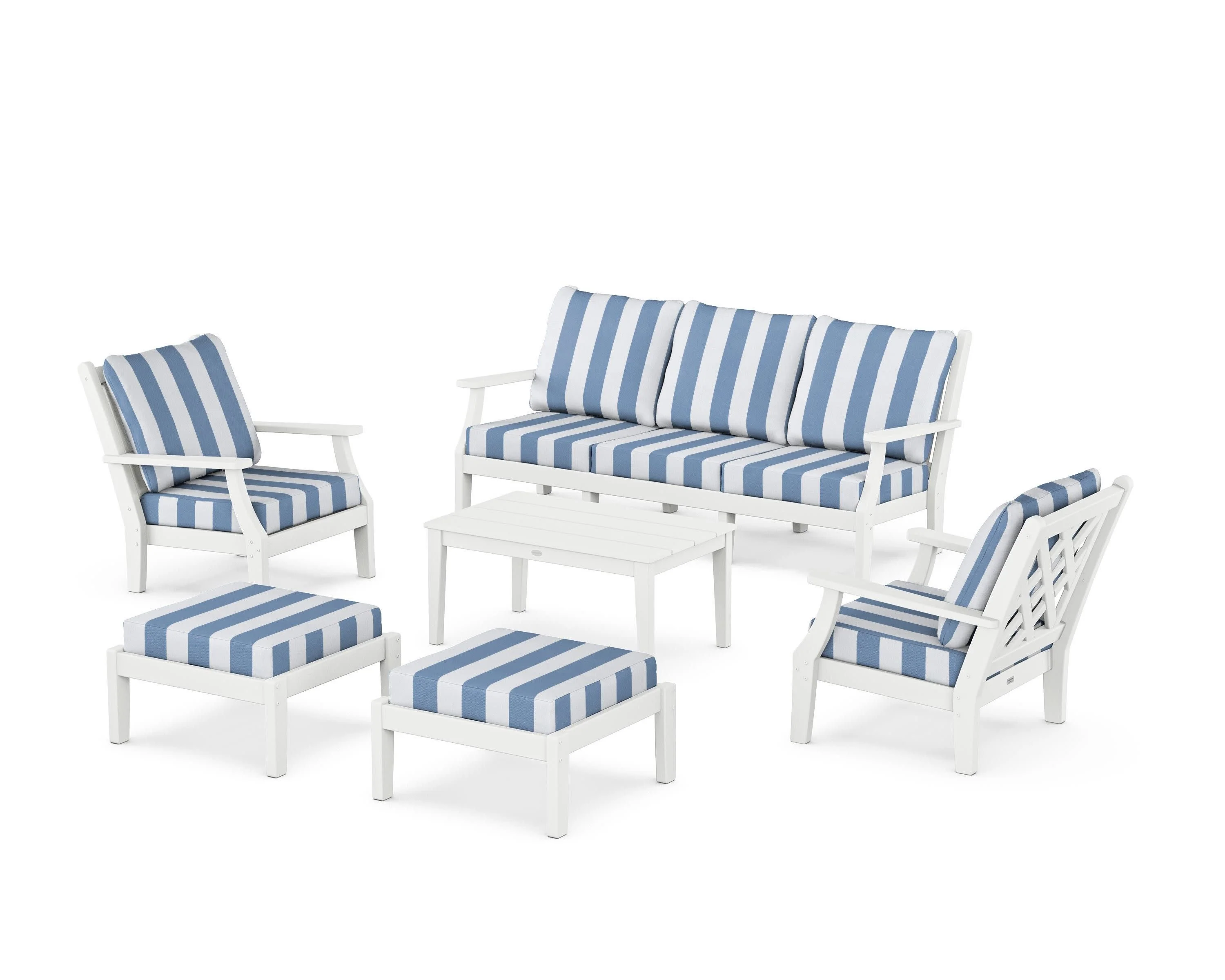 Wovendale 6-Piece Lounge Sofa Set - Image 66