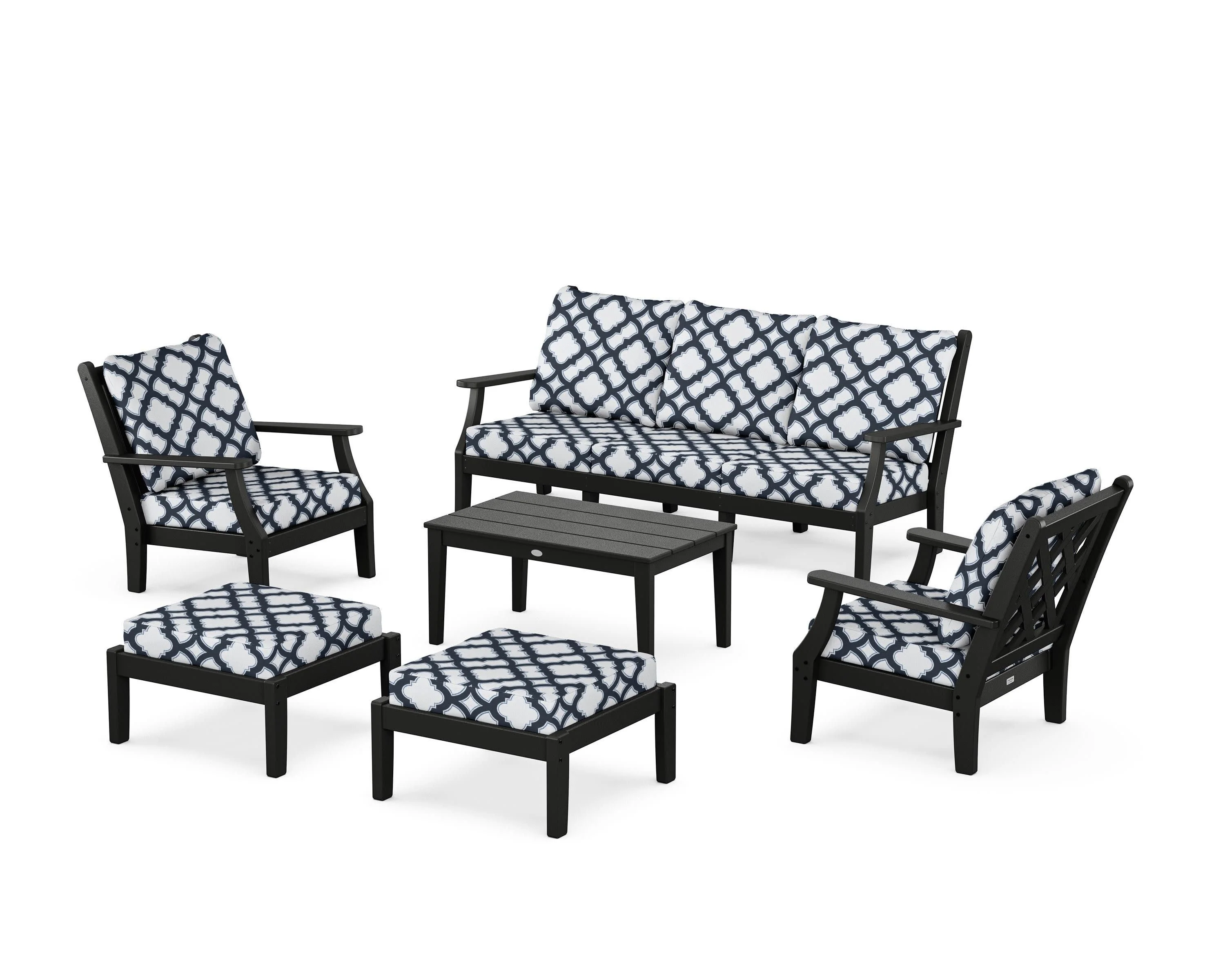 Wovendale 6-Piece Lounge Sofa Set - Image 68