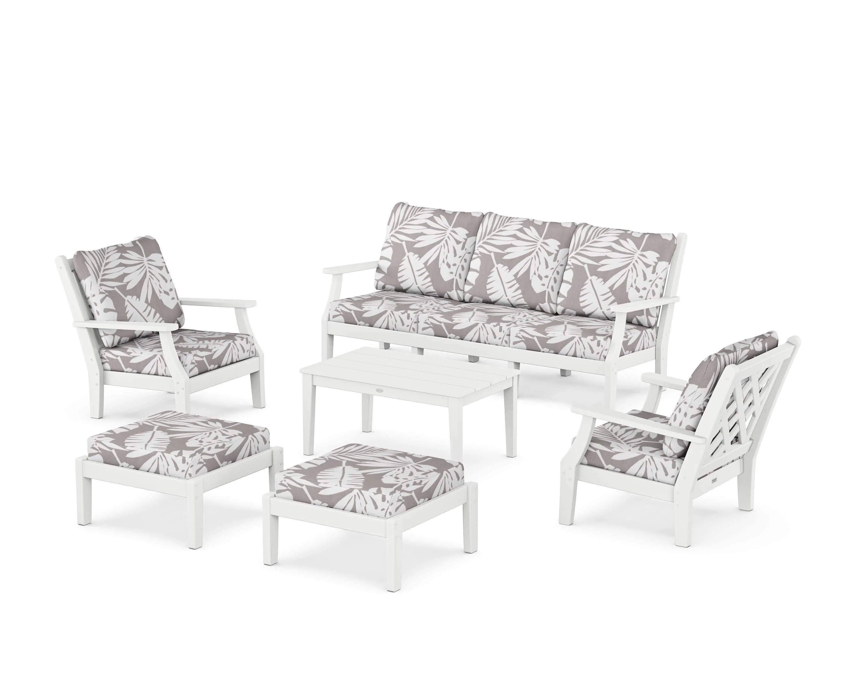 Wovendale 6-Piece Lounge Sofa Set - Image 69