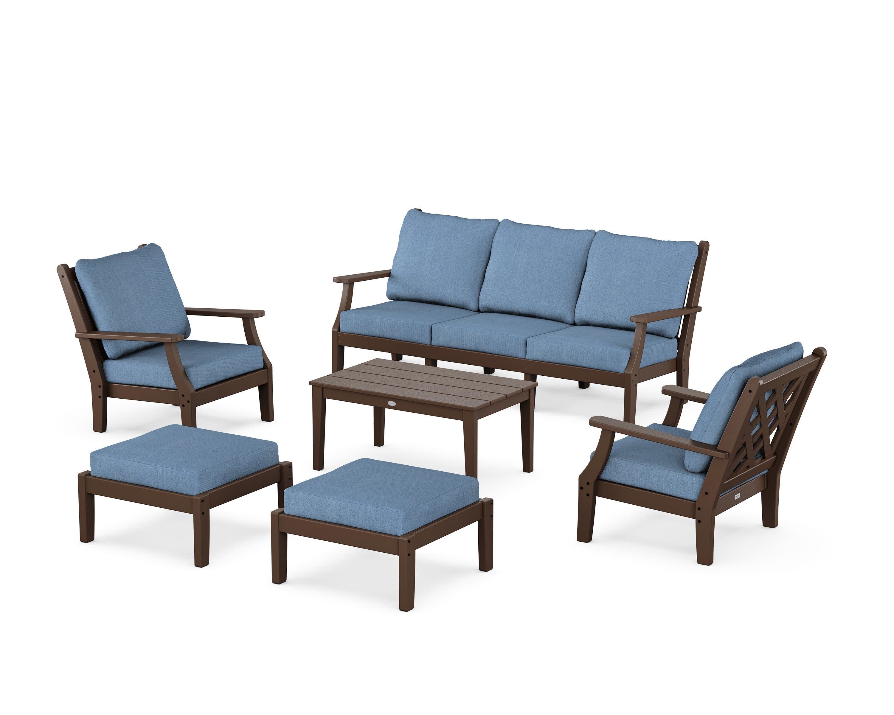 Wovendale 6-Piece Lounge Sofa Set - Image 70