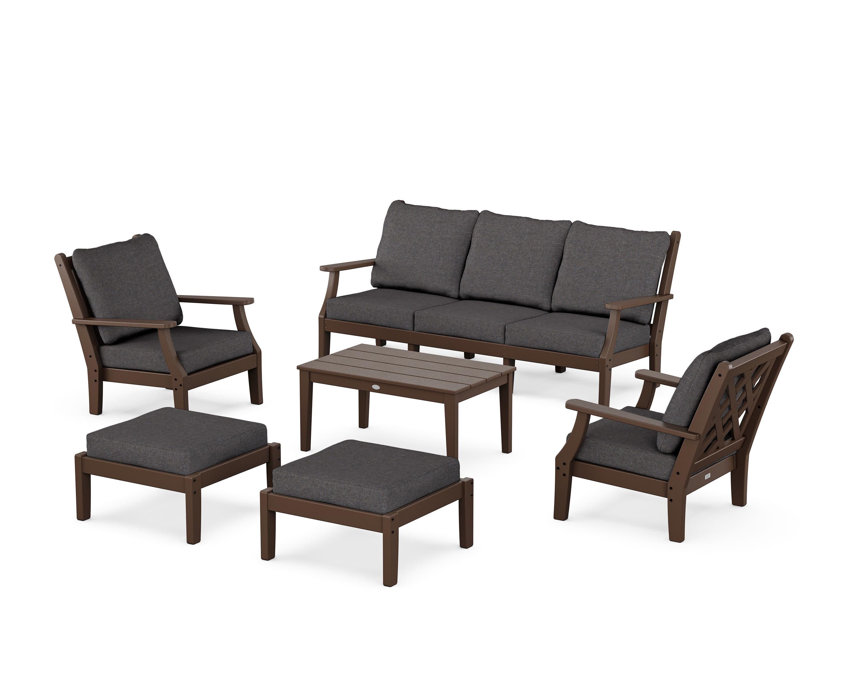 Wovendale 6-Piece Lounge Sofa Set - Image 71