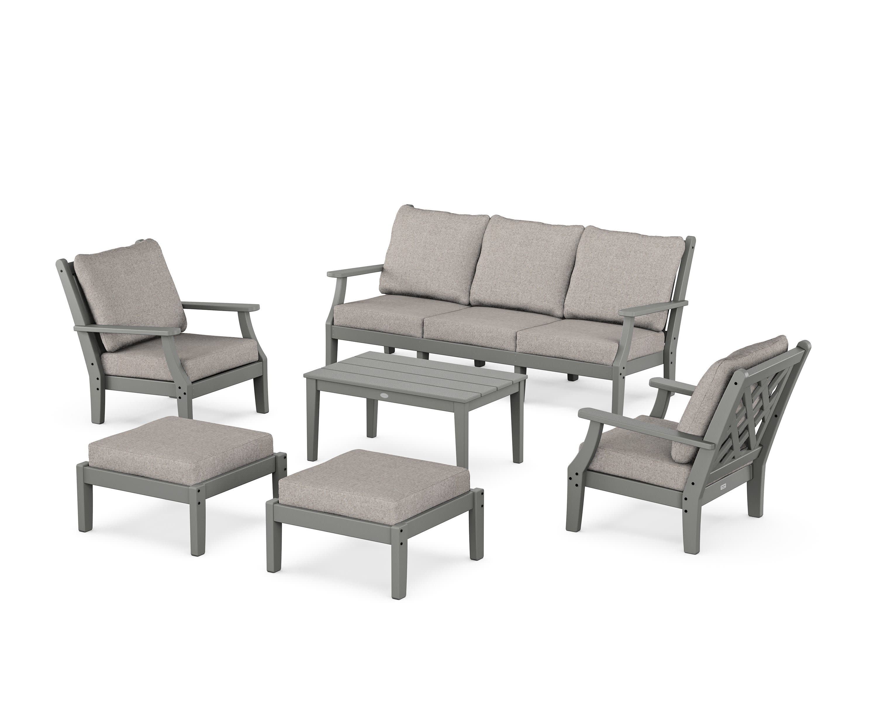 Wovendale 6-Piece Lounge Sofa Set - Image 72