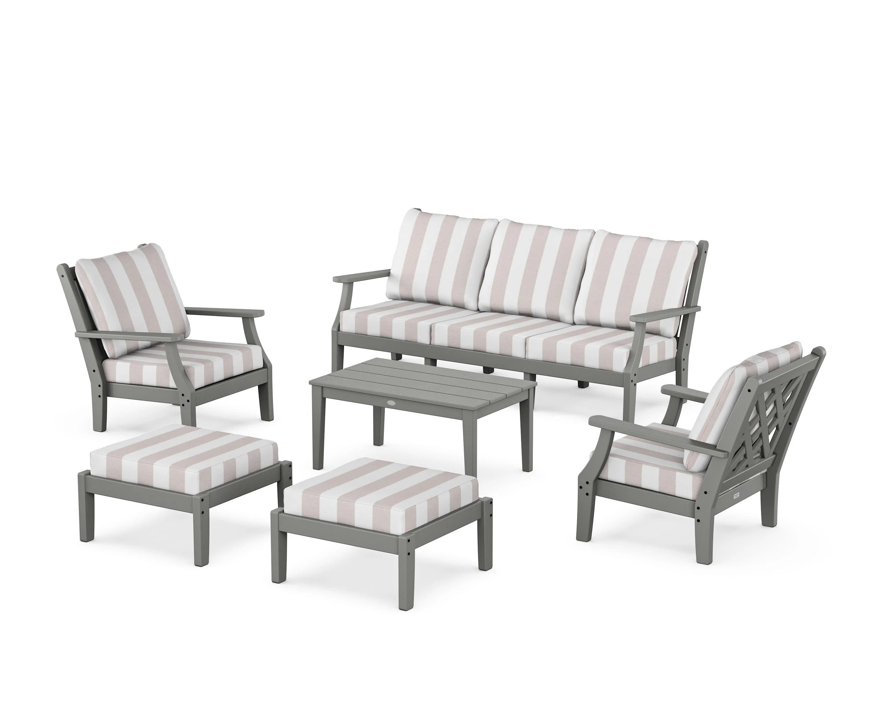 Wovendale 6-Piece Lounge Sofa Set - Image 74