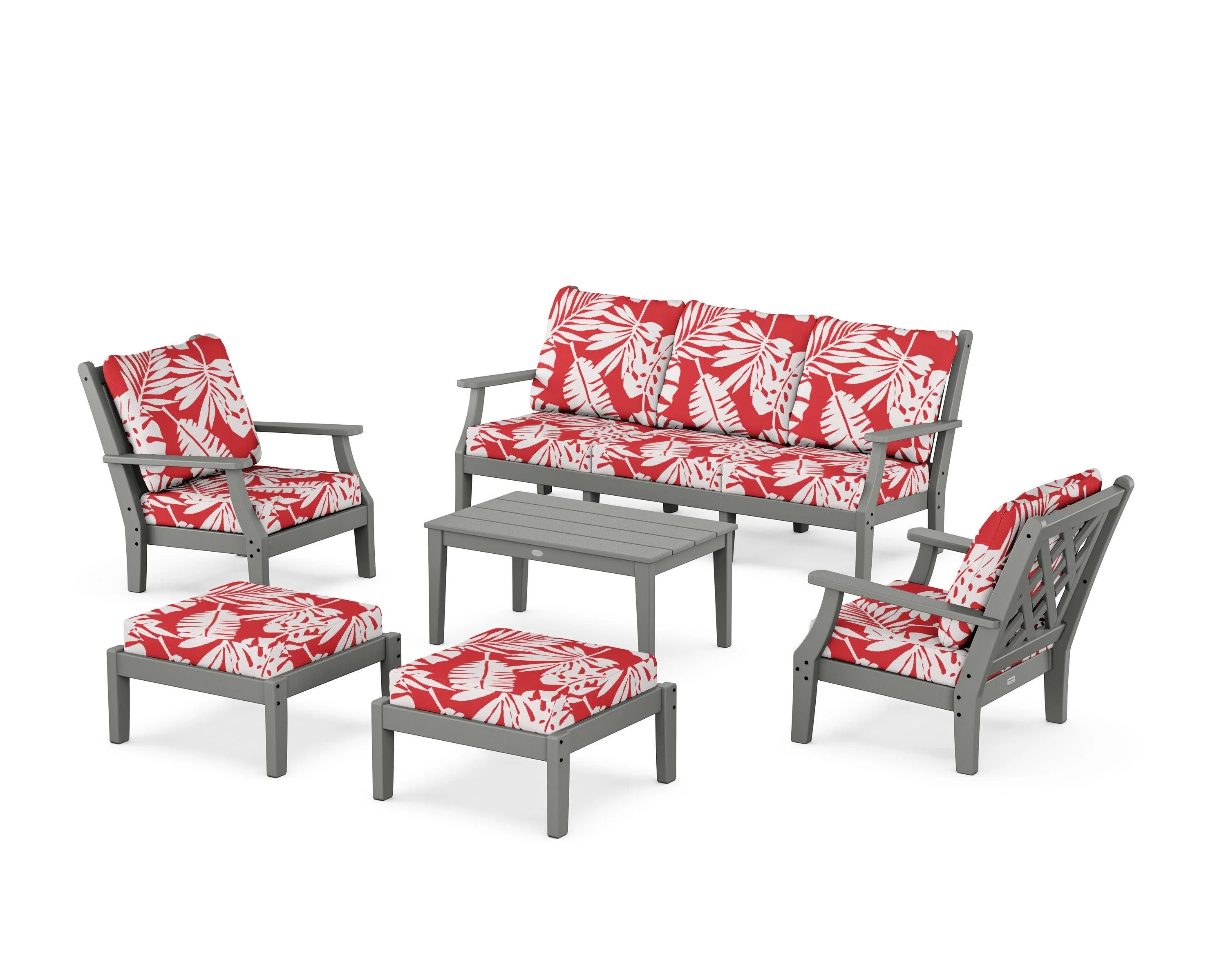 Wovendale 6-Piece Lounge Sofa Set - Image 76