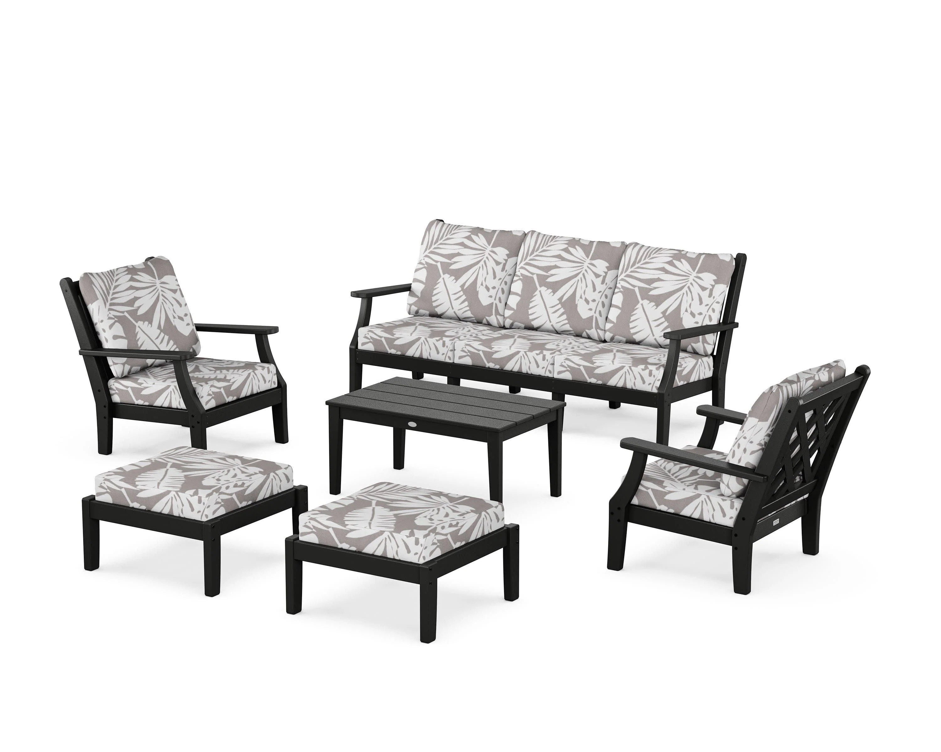 Wovendale 6-Piece Lounge Sofa Set - Image 77