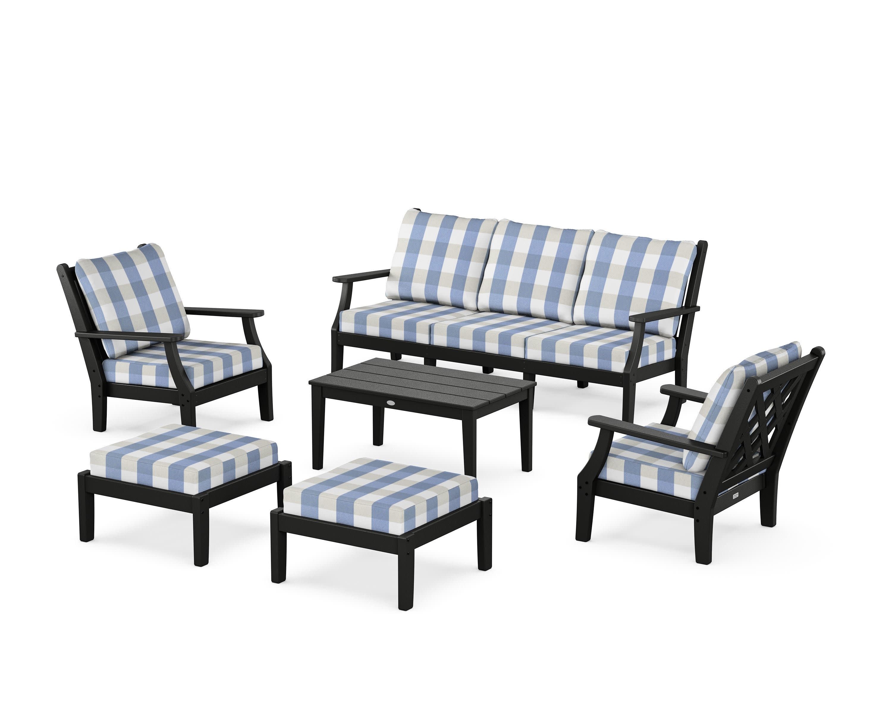 Wovendale 6-Piece Lounge Sofa Set - Image 82