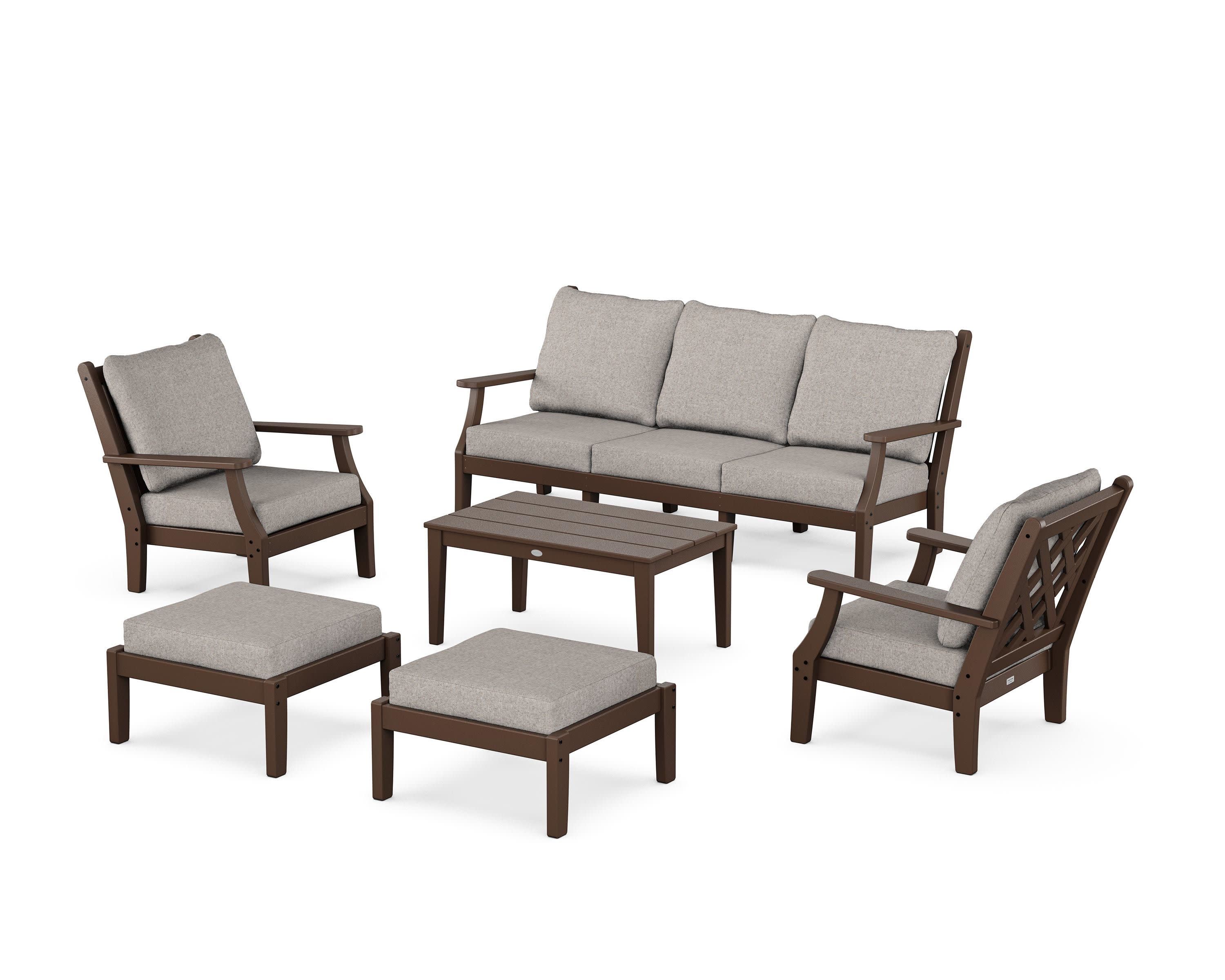 Wovendale 6-Piece Lounge Sofa Set - Image 84