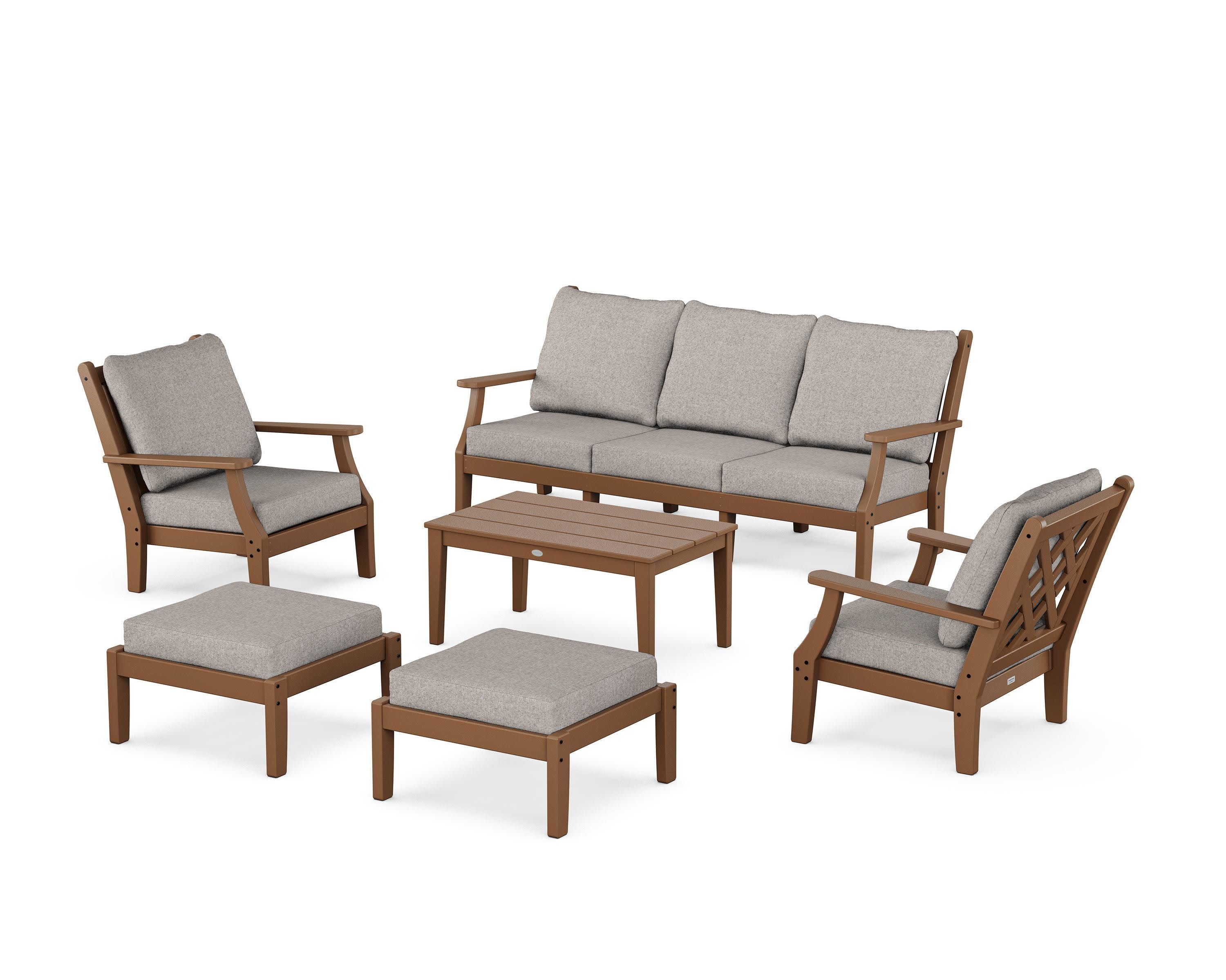 Wovendale 6-Piece Lounge Sofa Set - Image 85