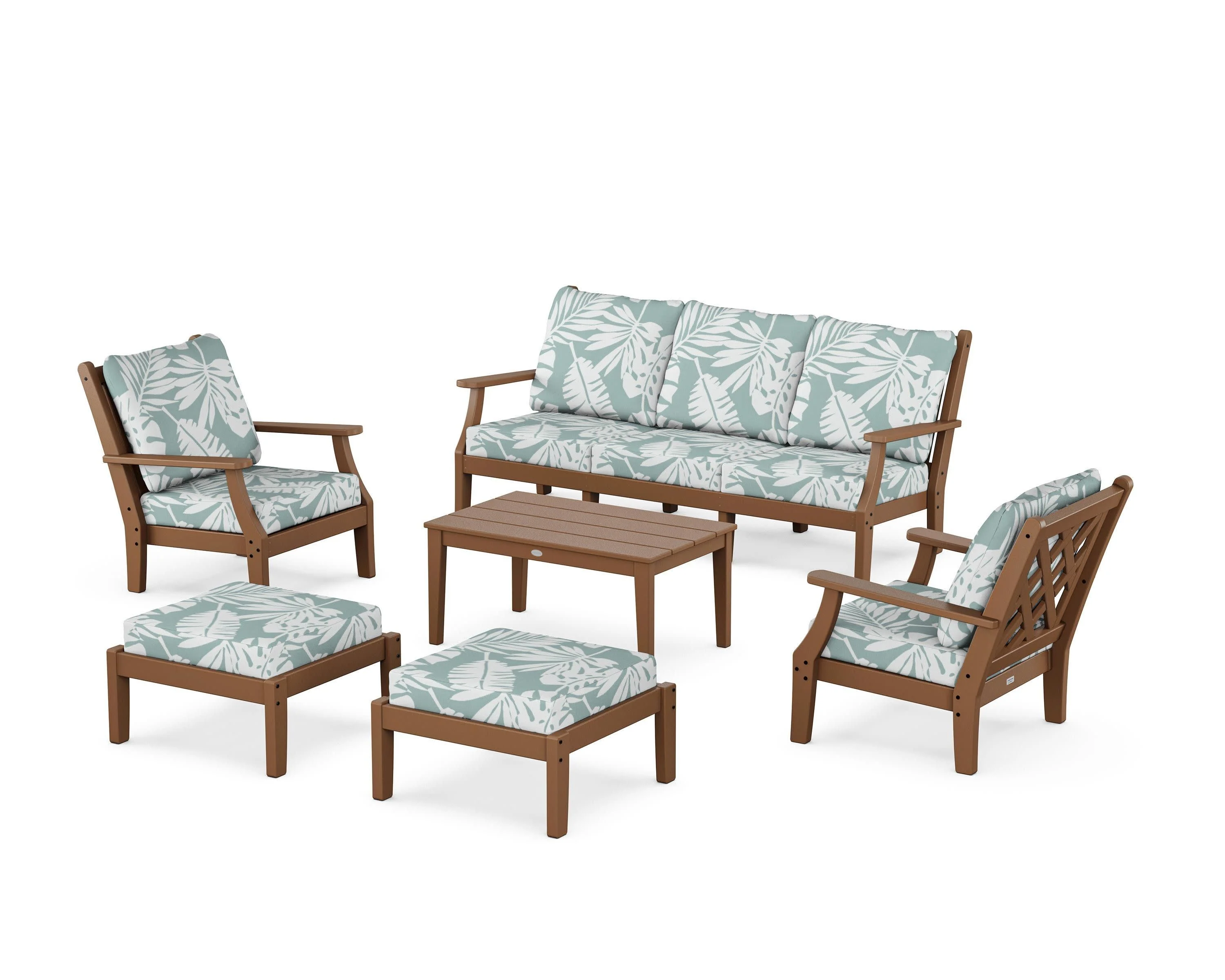 Wovendale 6-Piece Lounge Sofa Set - Image 87