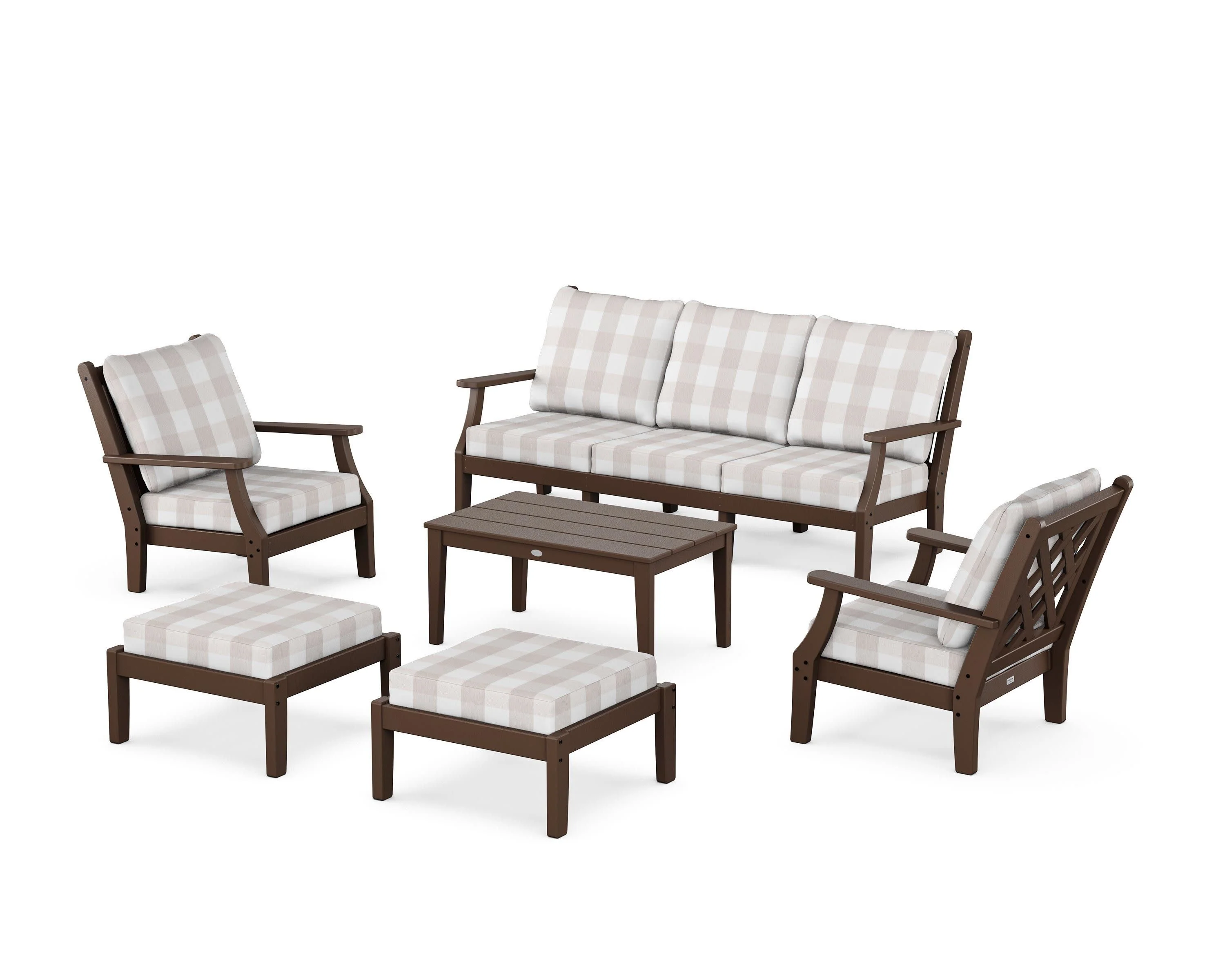 Wovendale 6-Piece Lounge Sofa Set - Image 89