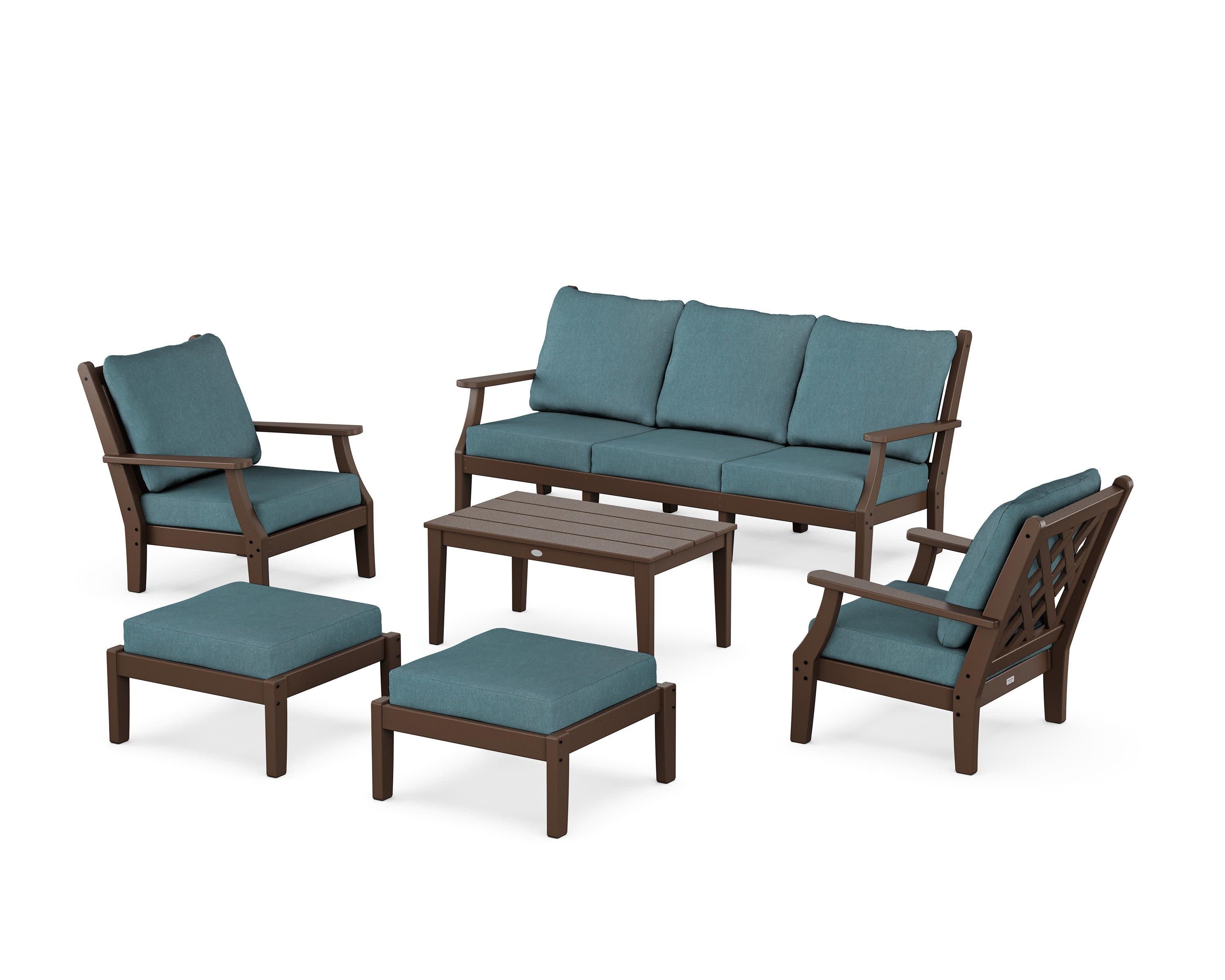 Wovendale 6-Piece Lounge Sofa Set - Image 90