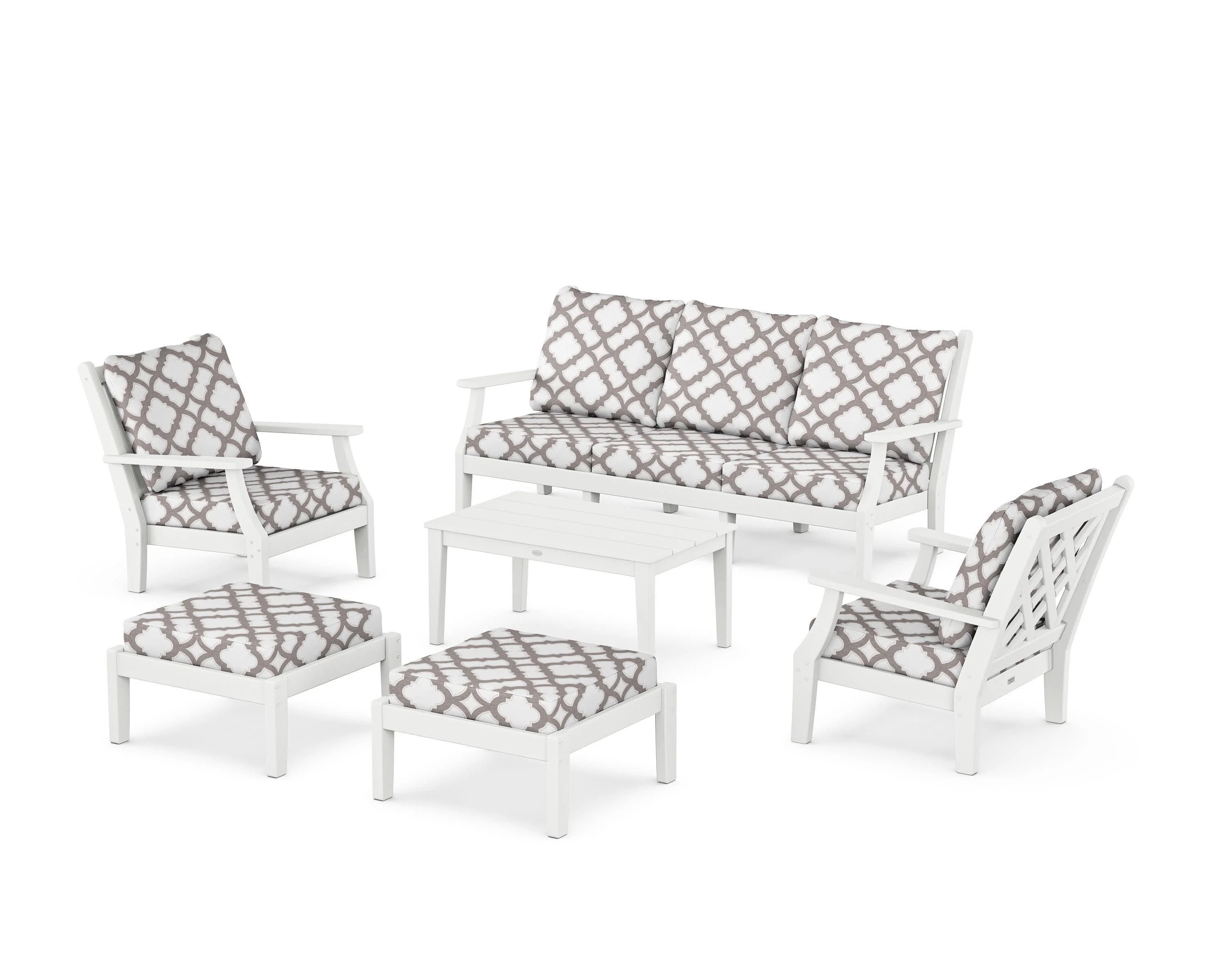 Wovendale 6-Piece Lounge Sofa Set - Image 92