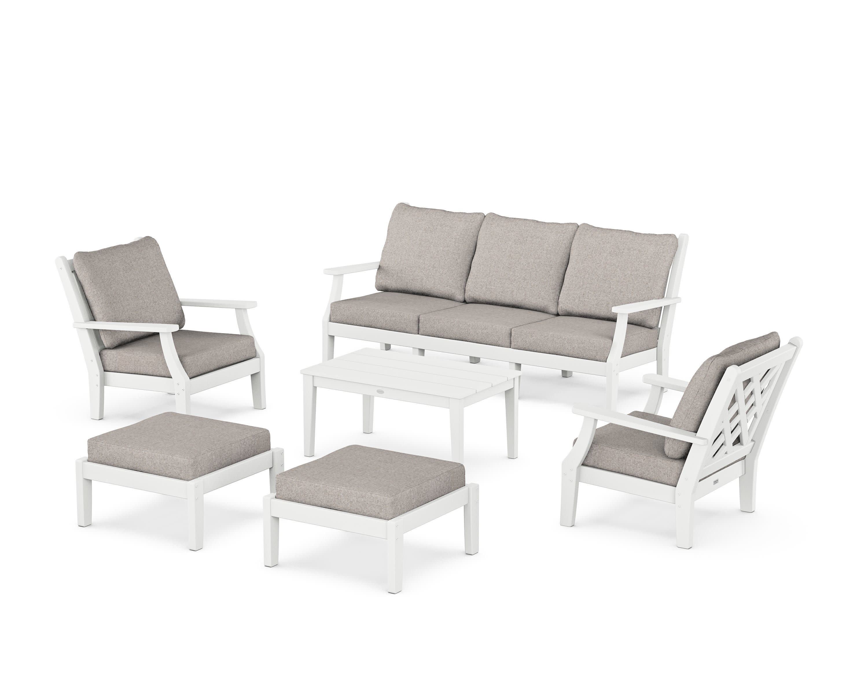 Wovendale 6-Piece Lounge Sofa Set - Image 94