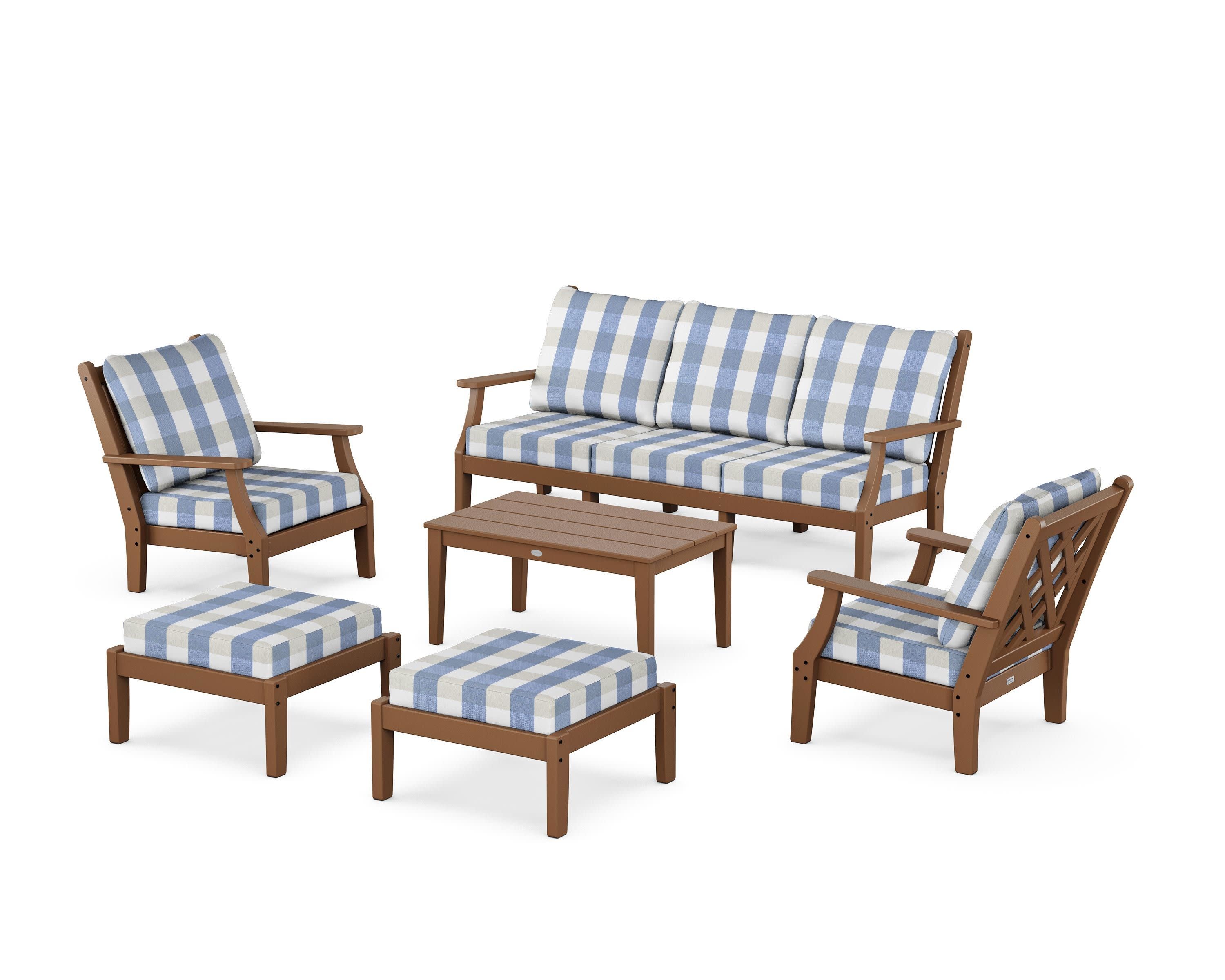 Wovendale 6-Piece Lounge Sofa Set - Image 96