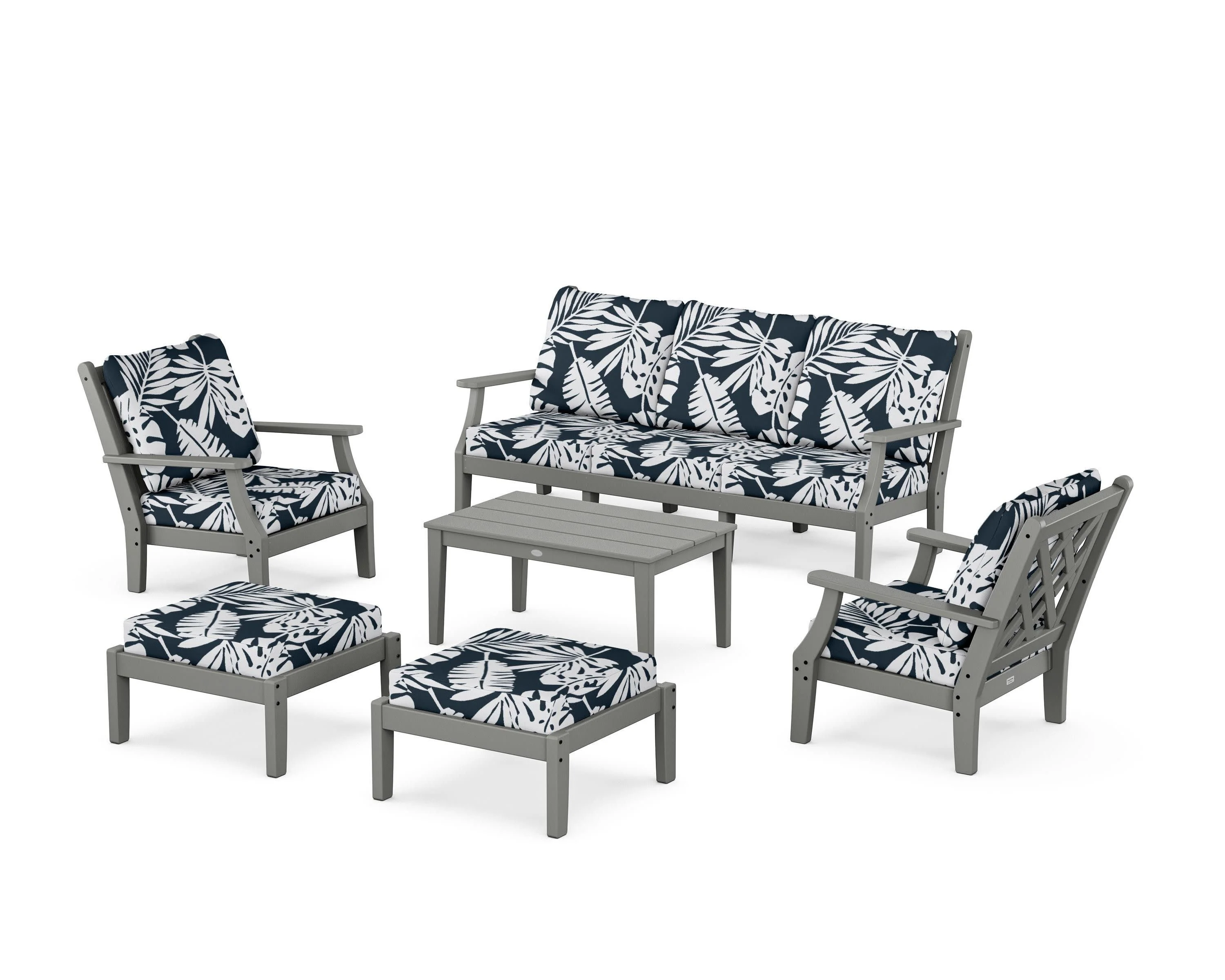 Wovendale 6-Piece Lounge Sofa Set - Image 98