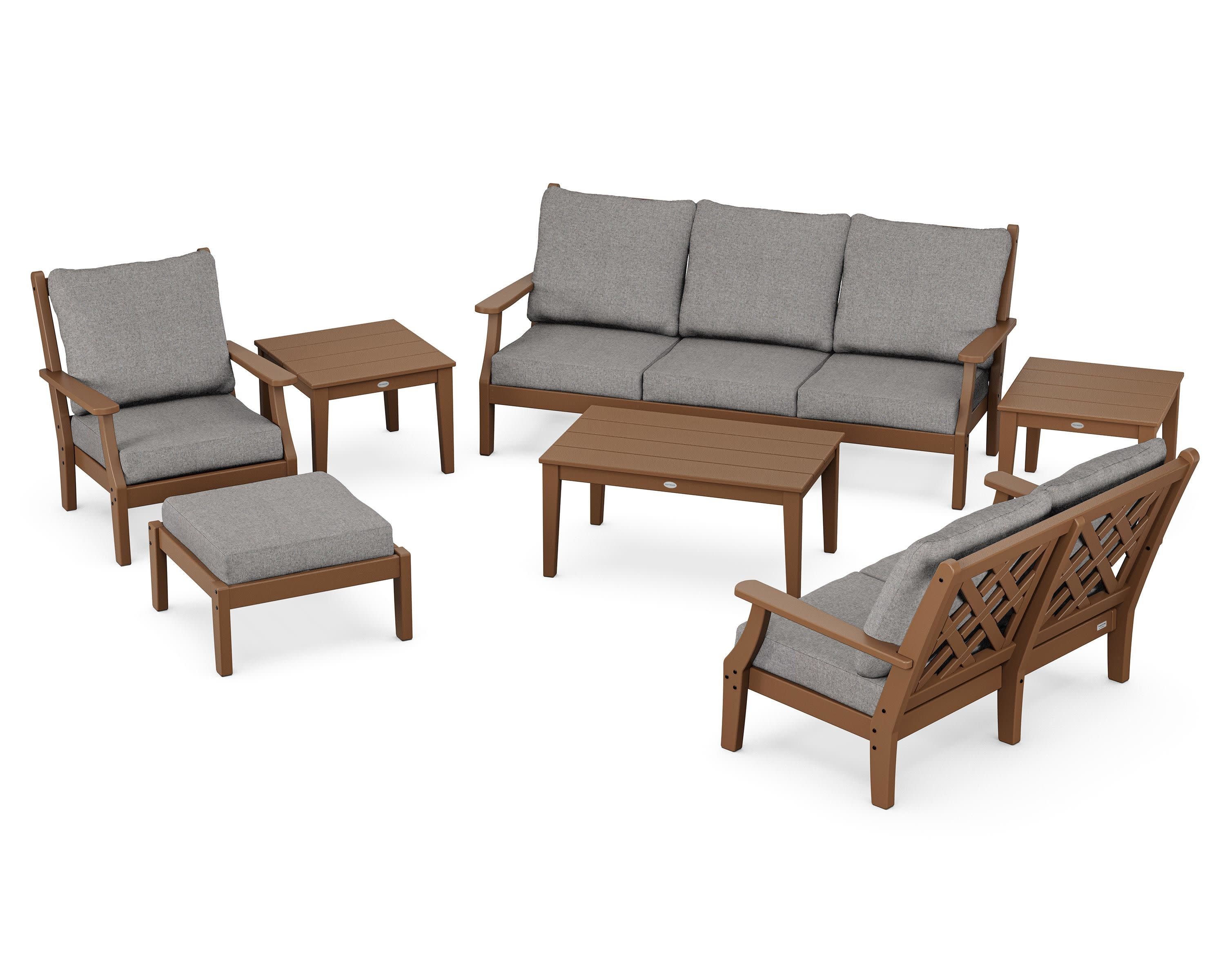 Wovendale 7-Piece Deep Seating Set - Image 10