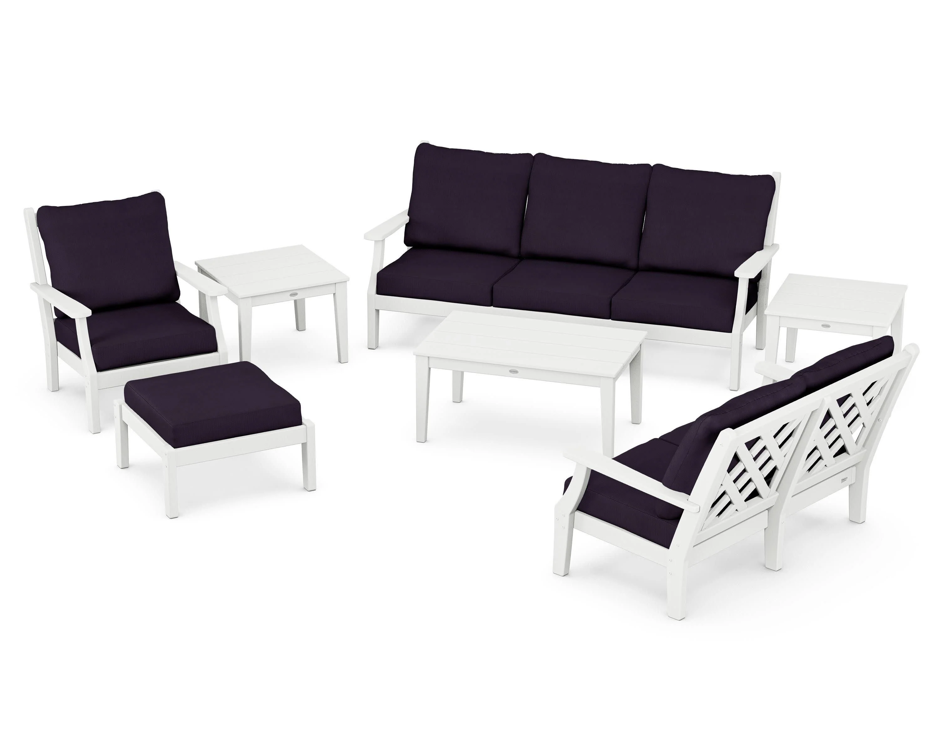 Wovendale 7-Piece Deep Seating Set - Image 13