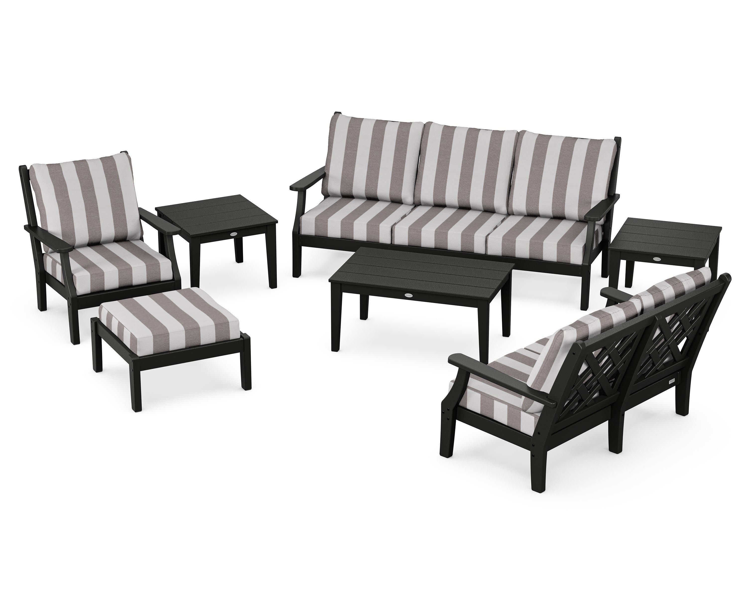 Wovendale 7-Piece Deep Seating Set - Image 33
