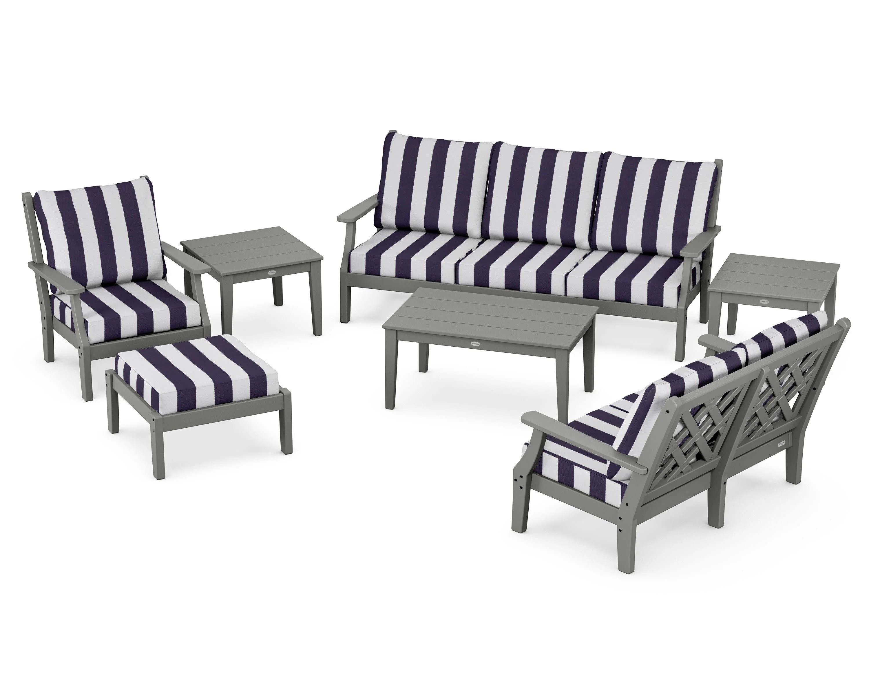 Wovendale 7-Piece Deep Seating Set - Image 38