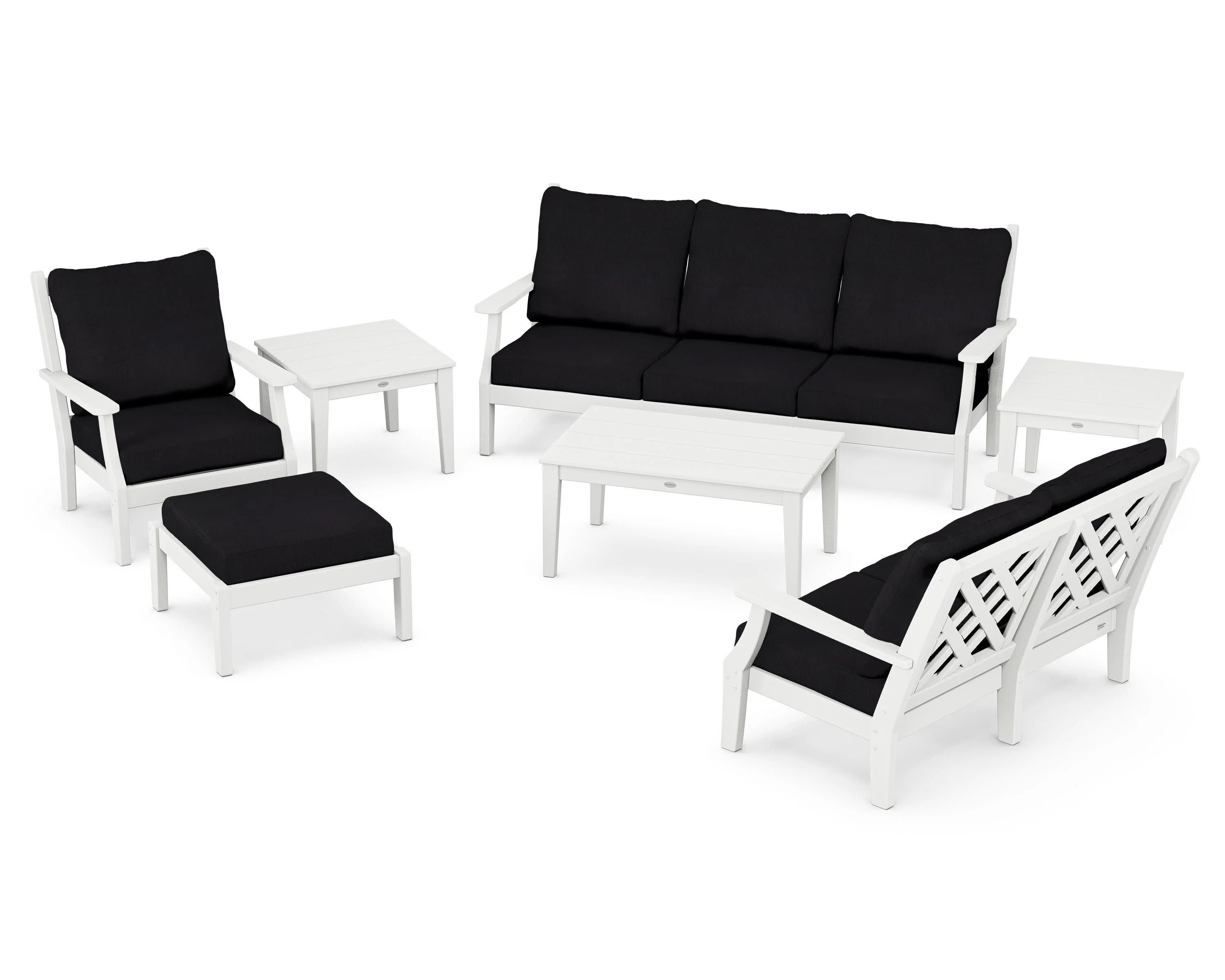 Wovendale 7-Piece Deep Seating Set - Image 4