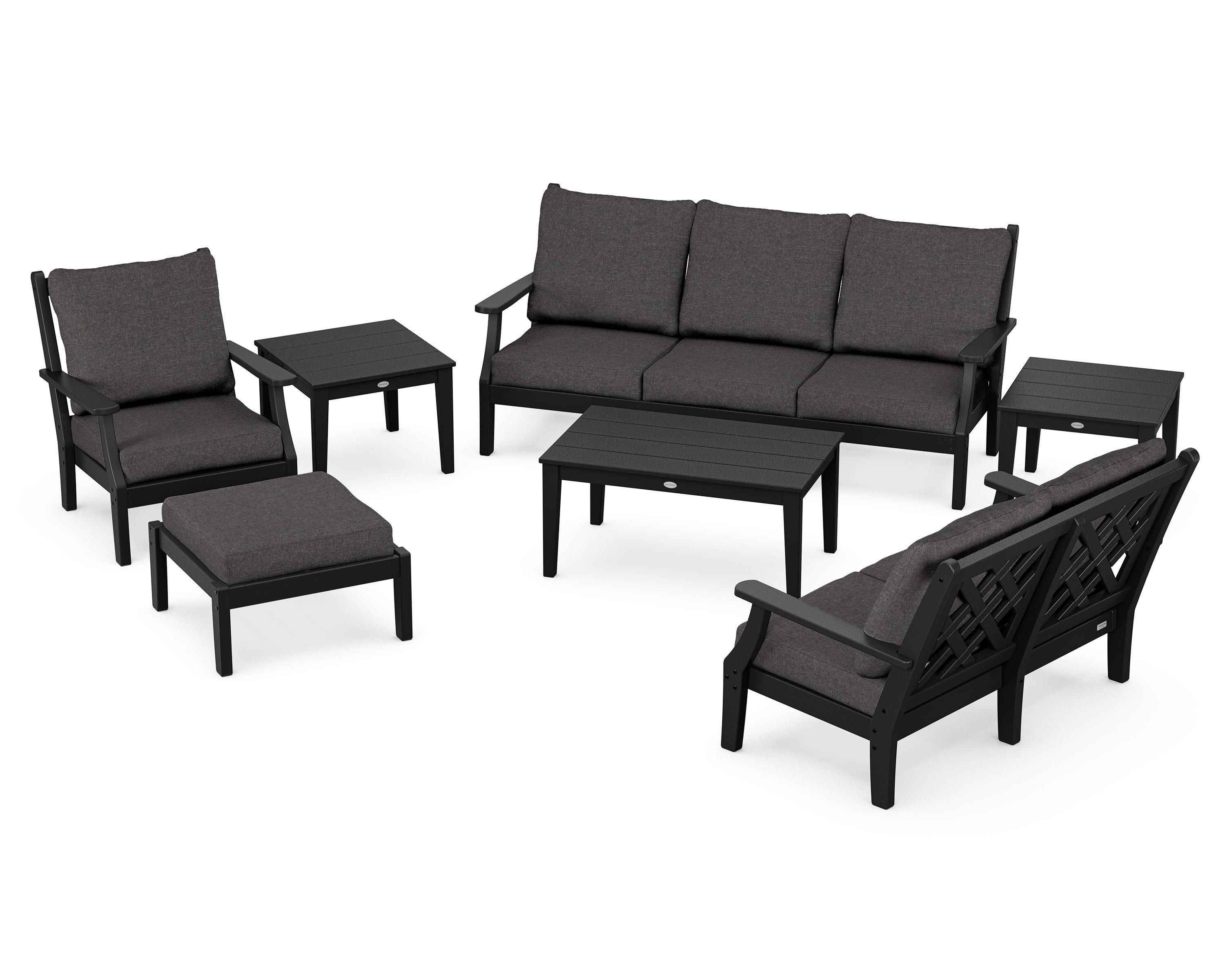 Wovendale 7-Piece Deep Seating Set - Image 40