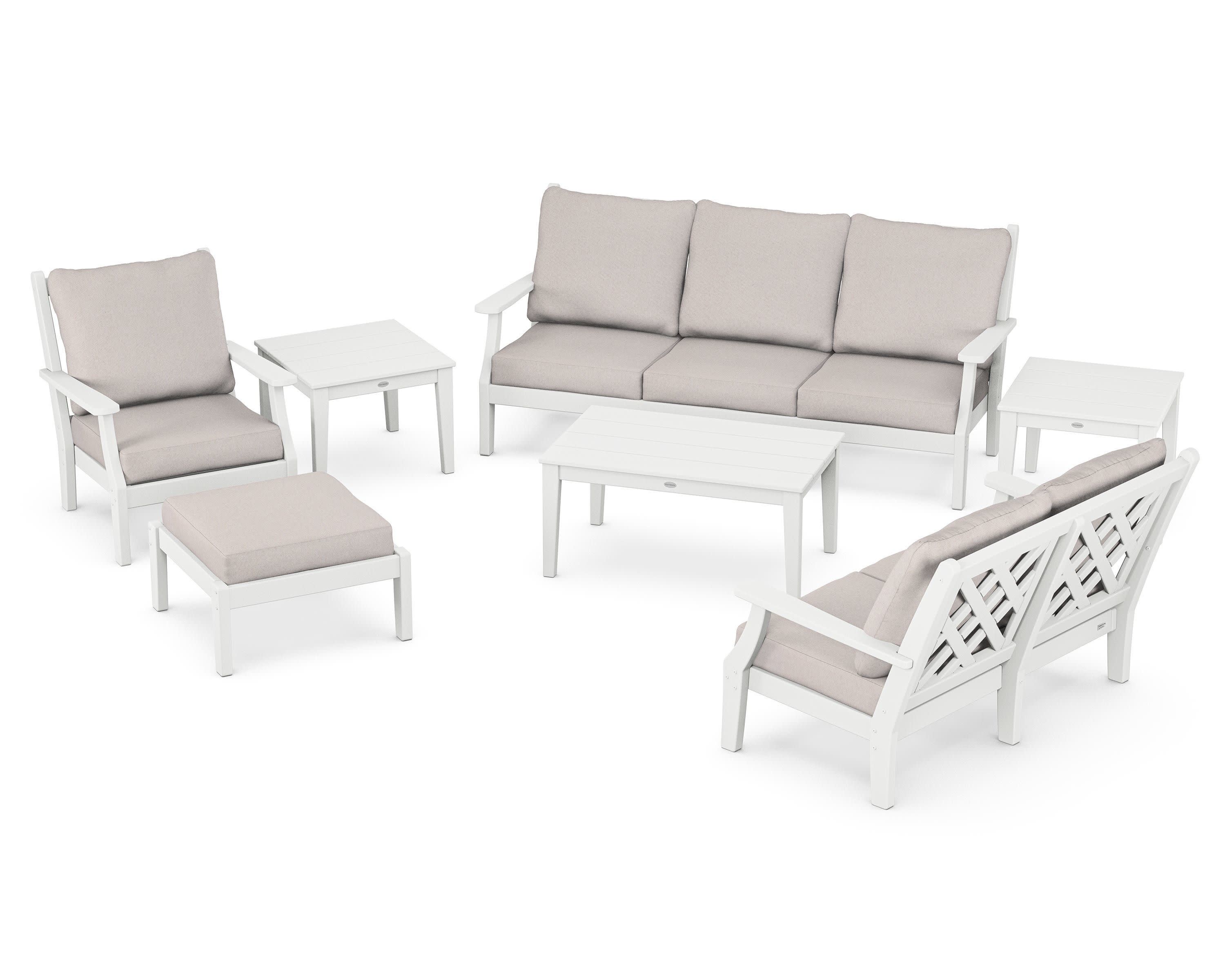 Wovendale 7-Piece Deep Seating Set - Image 41