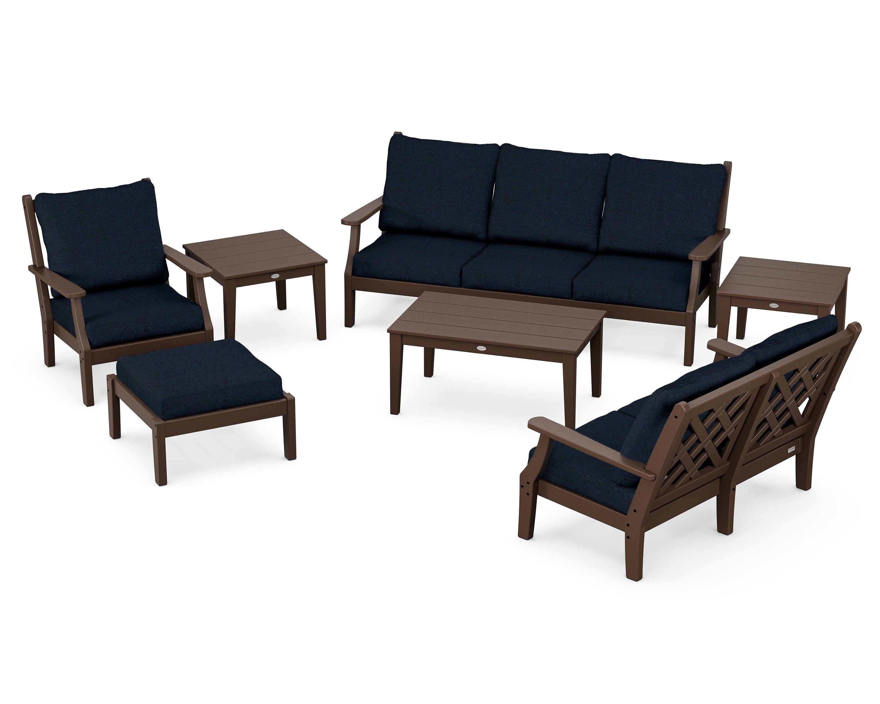 Wovendale 7-Piece Deep Seating Set - Image 43