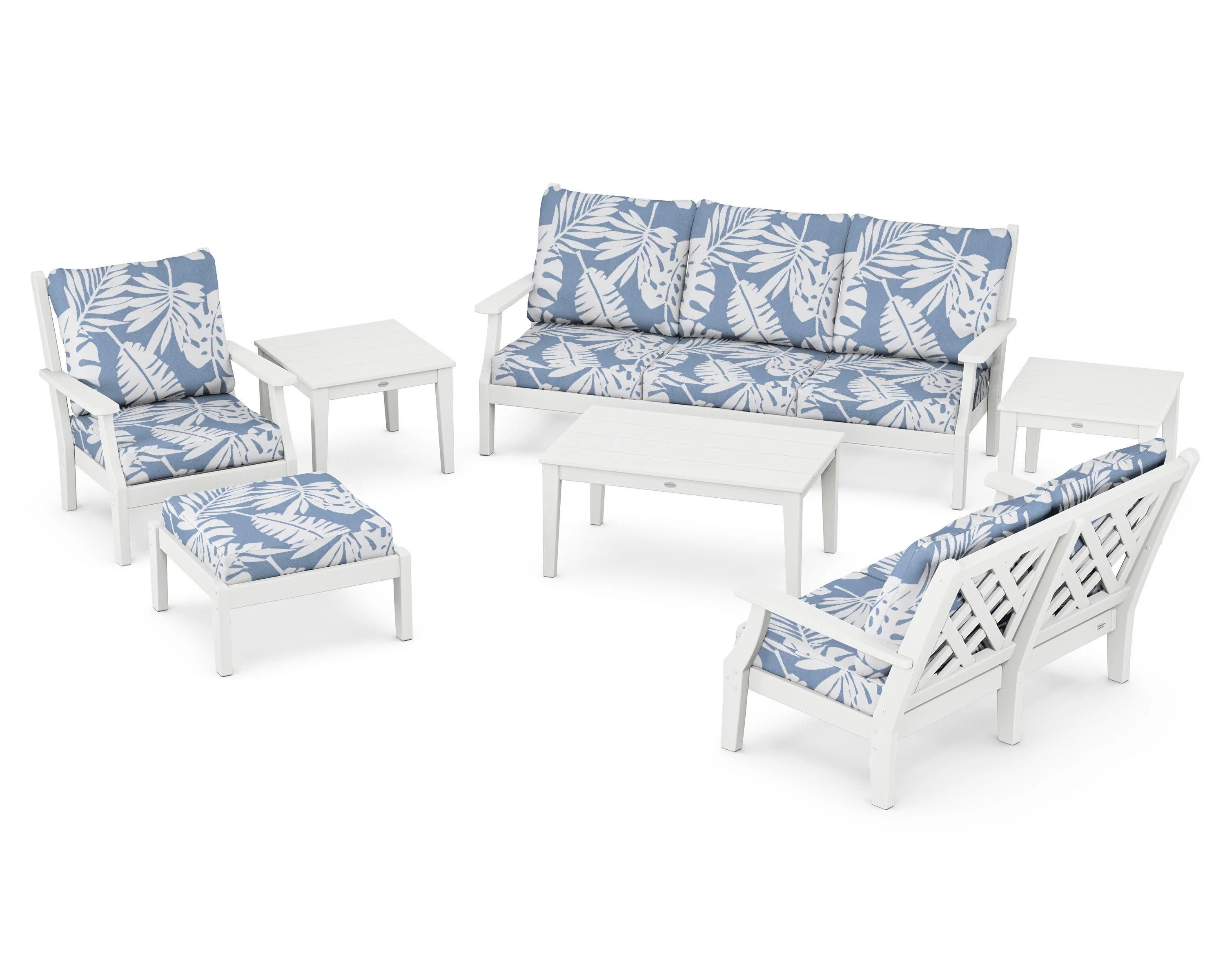 Wovendale 7-Piece Deep Seating Set - Image 57