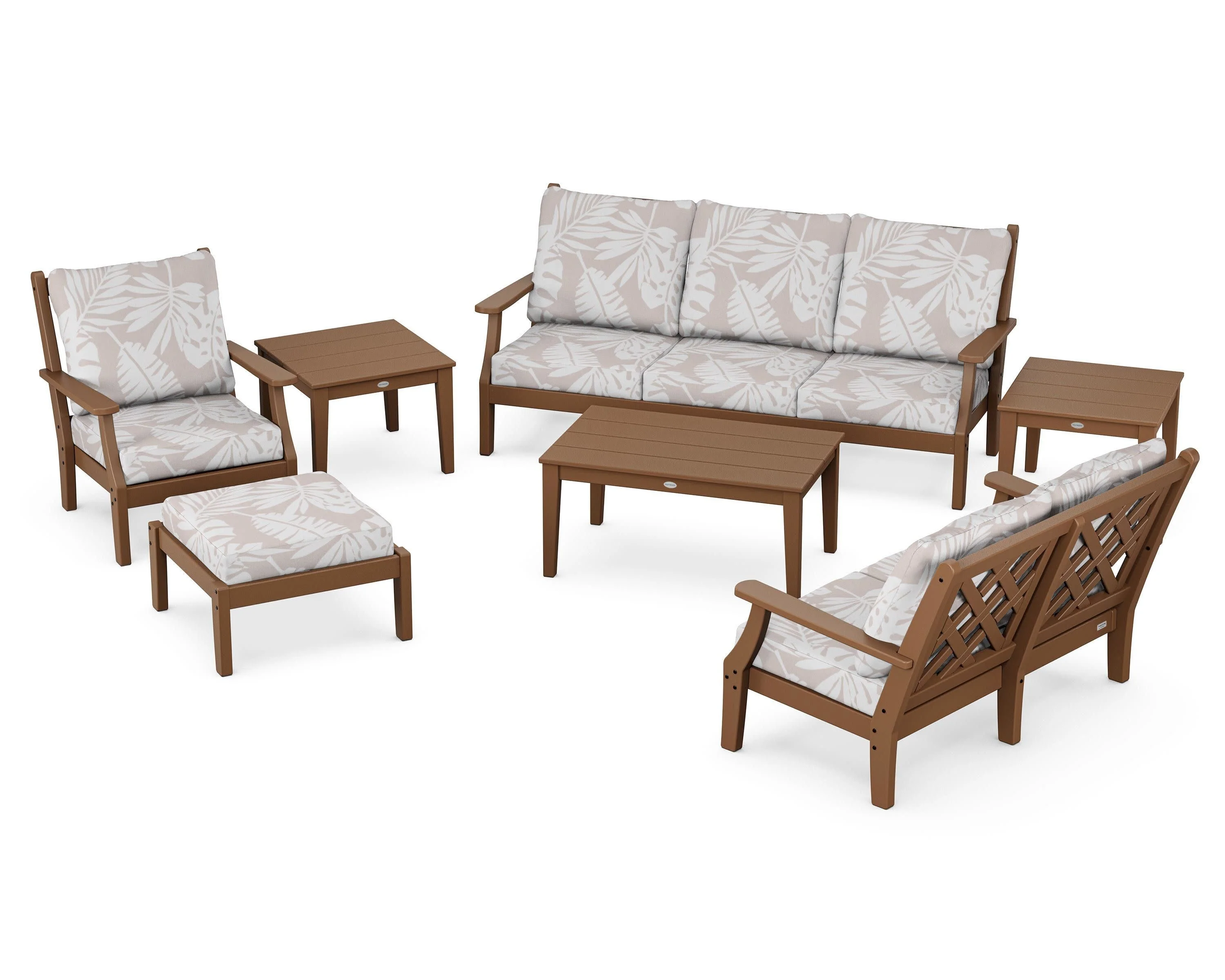 Wovendale 7-Piece Deep Seating Set - Image 6