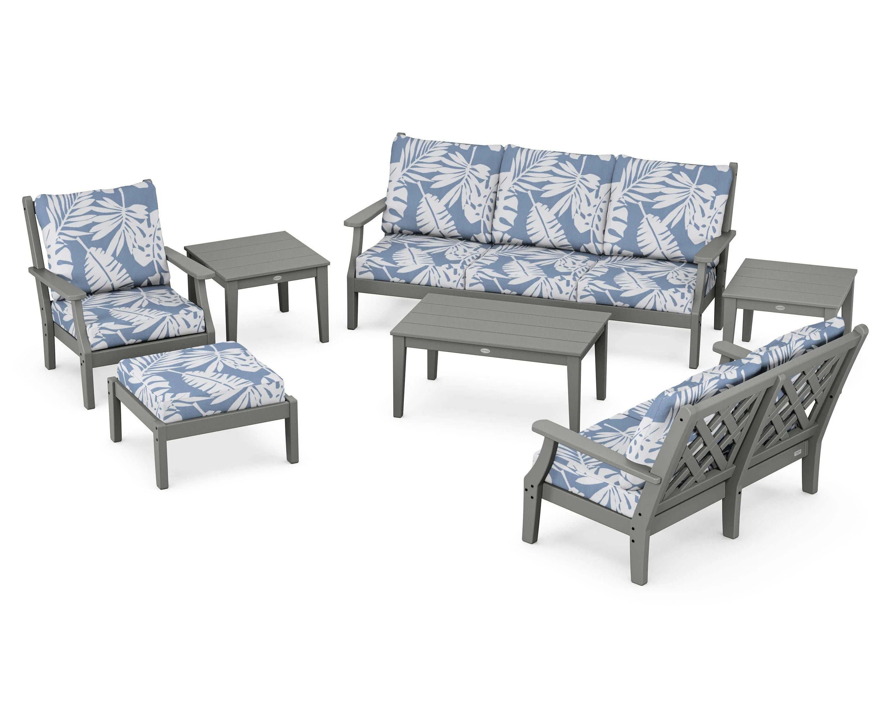 Wovendale 7-Piece Deep Seating Set - Image 7