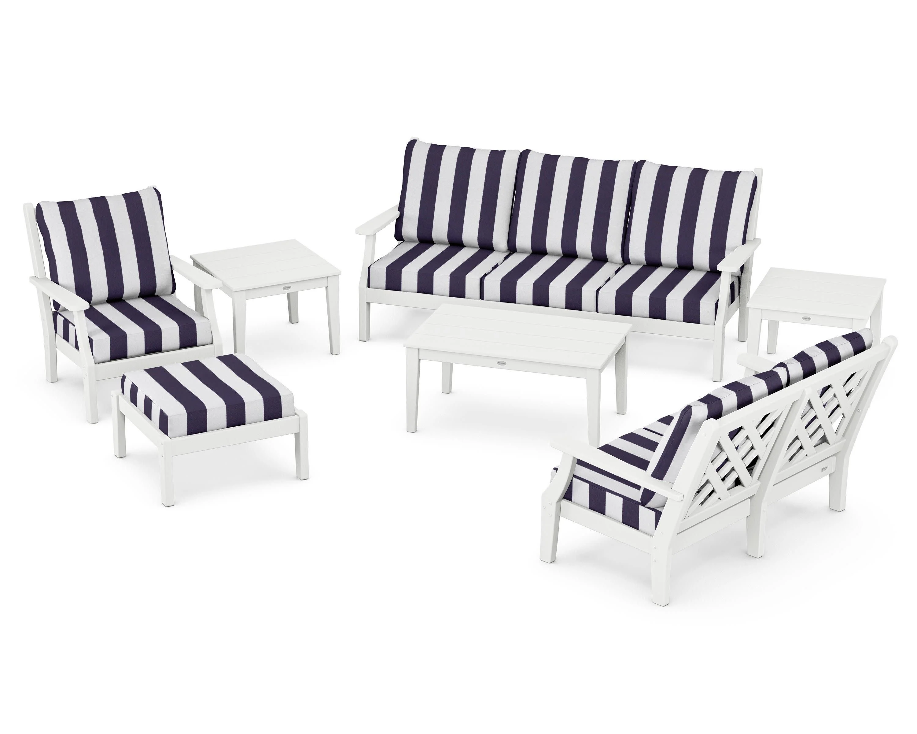 Wovendale 7-Piece Deep Seating Set - Image 79