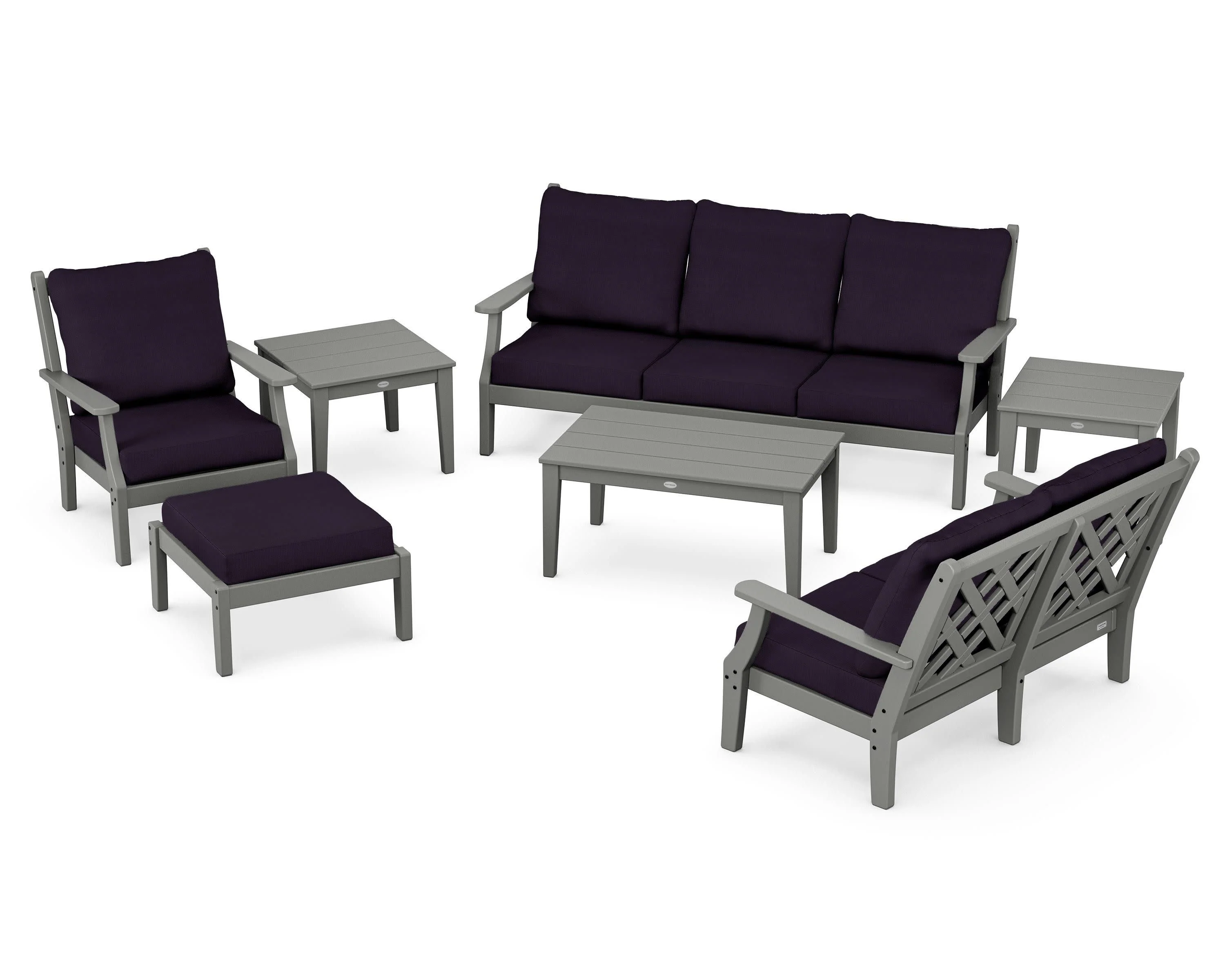 Wovendale 7-Piece Deep Seating Set - Image 87