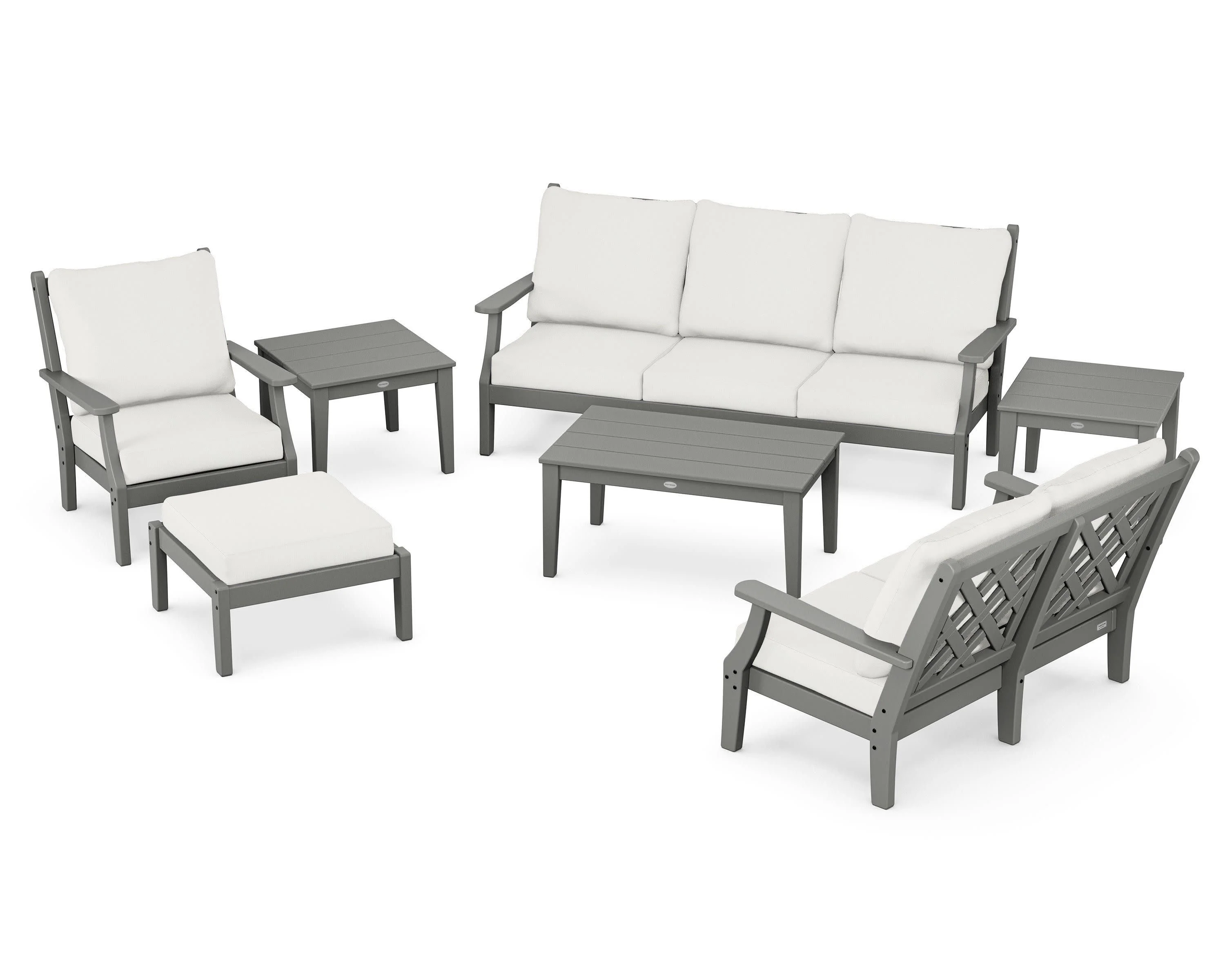 Wovendale 7-Piece Deep Seating Set - Image 9