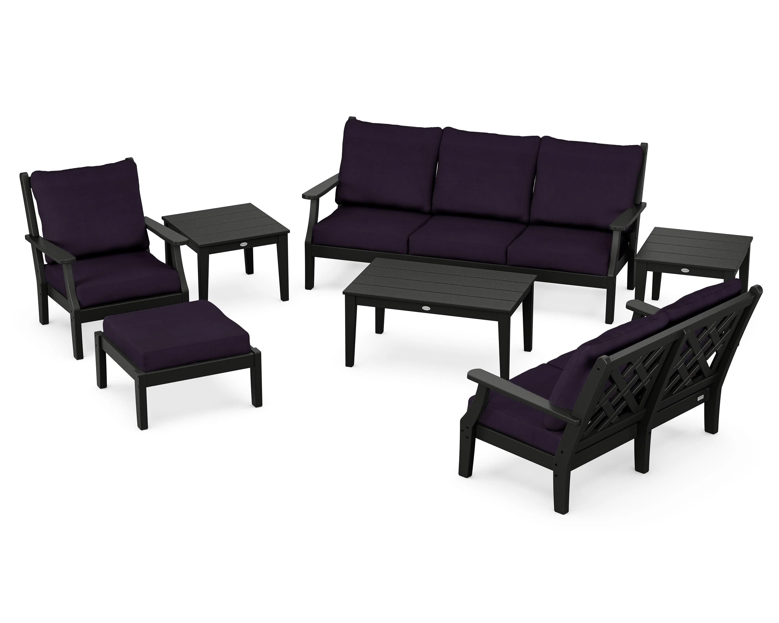 Wovendale 7-Piece Deep Seating Set - Image 91