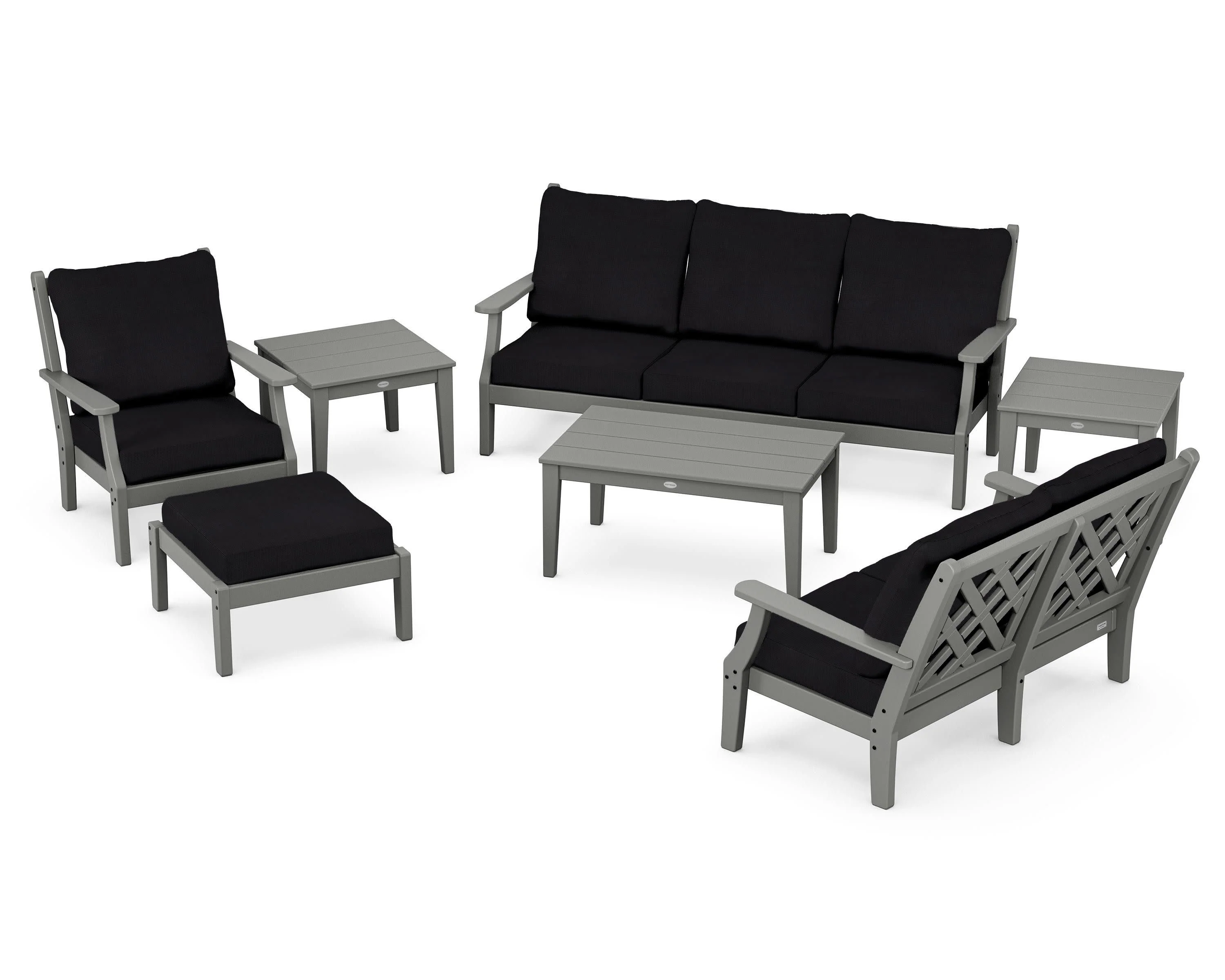 Wovendale 7-Piece Deep Seating Set - Image 93