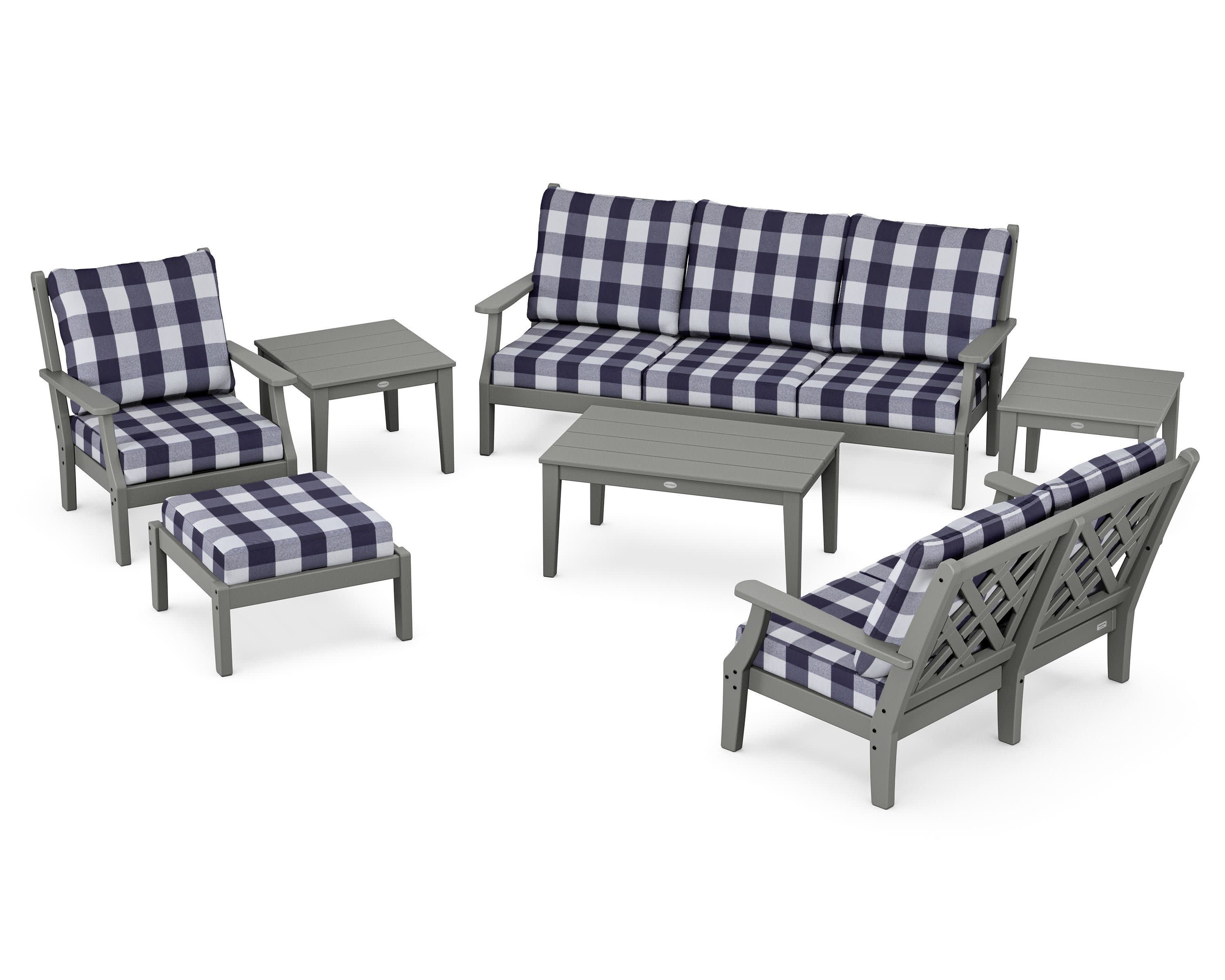 Wovendale 7-Piece Deep Seating Set - Image 95