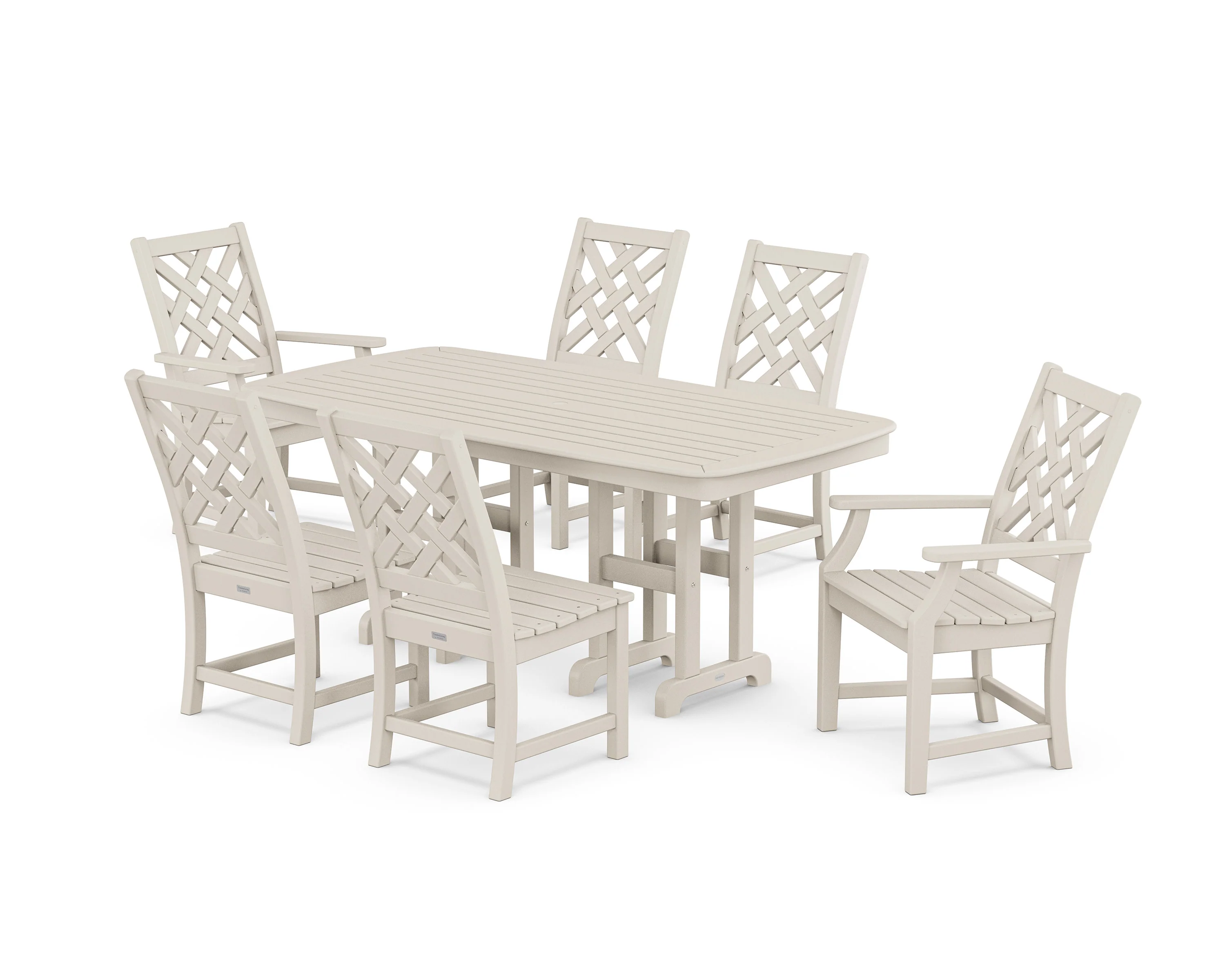 Wovendale 7-Piece Dining Set - Image 4