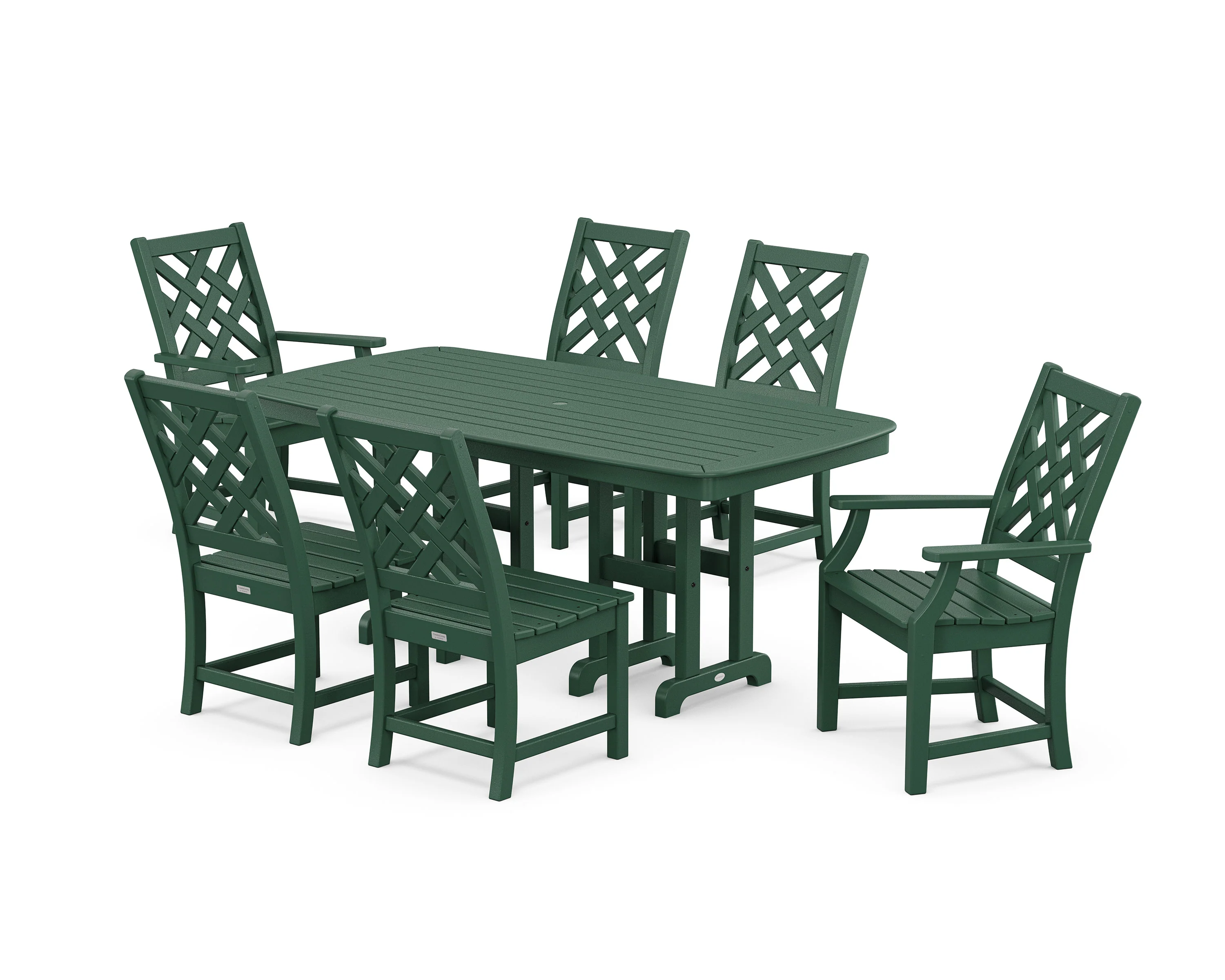 Wovendale 7-Piece Dining Set - Image 6